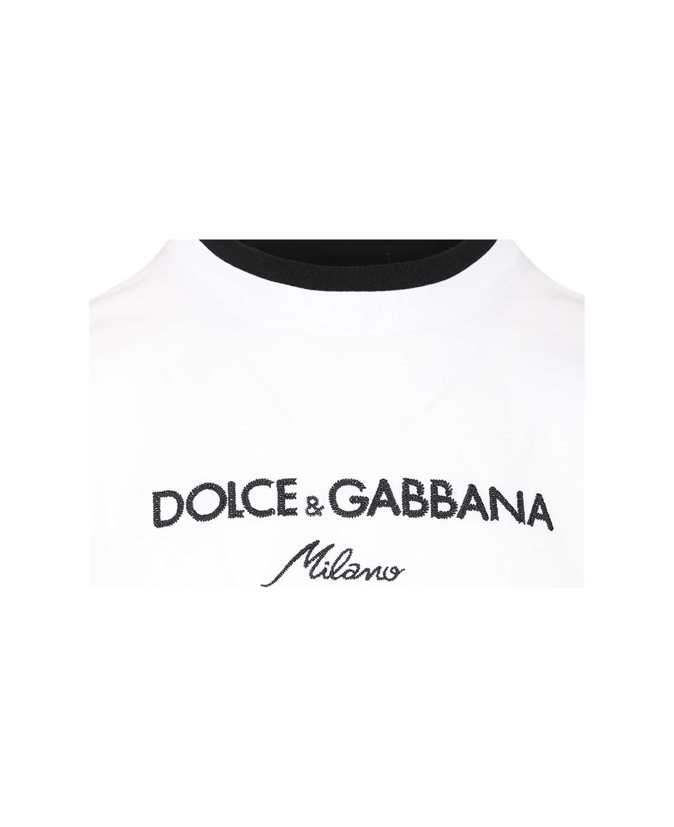 Dolce 
Gabbana Dolce&gabbana T-shirt - Bianco Ottico