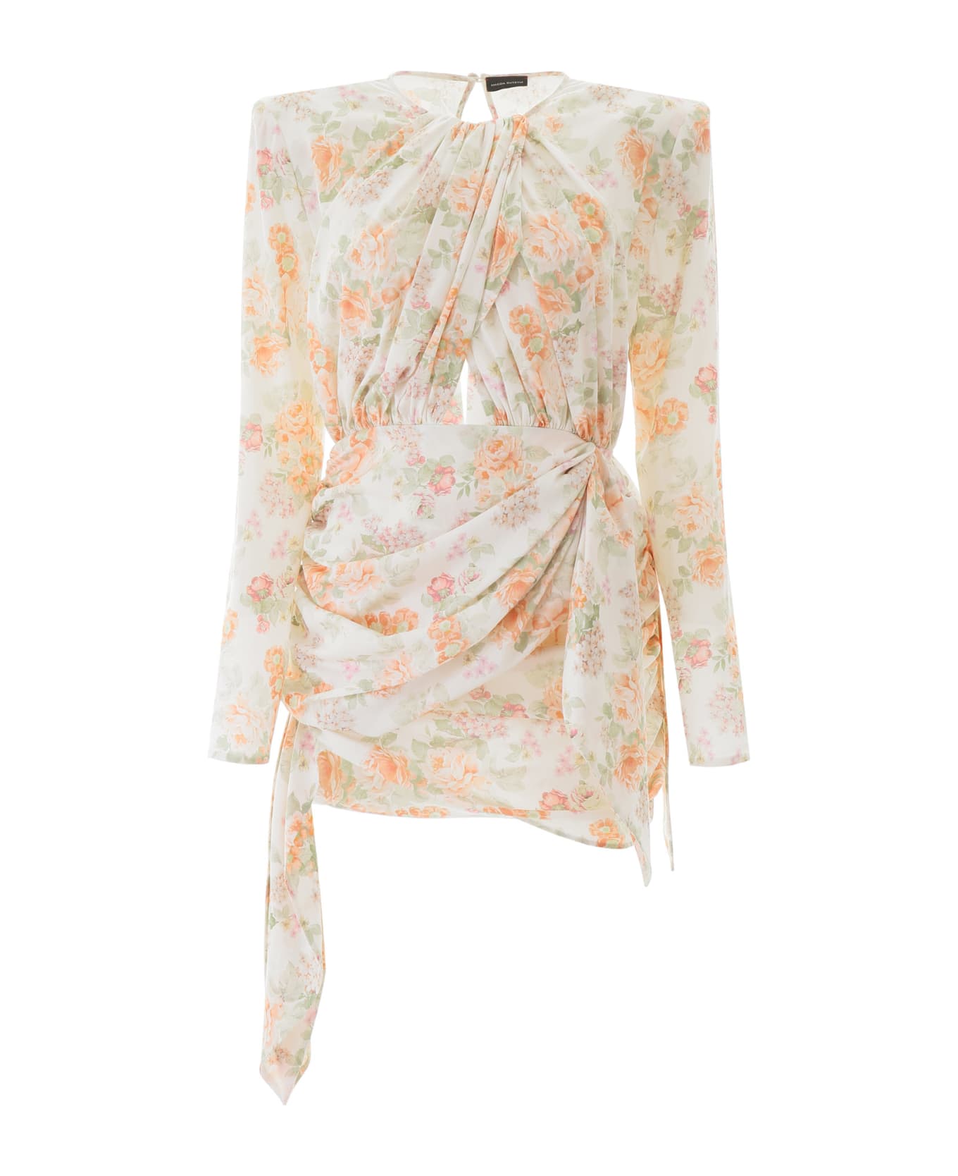 Magda Butrym San Remo Dress - CREAM (White)