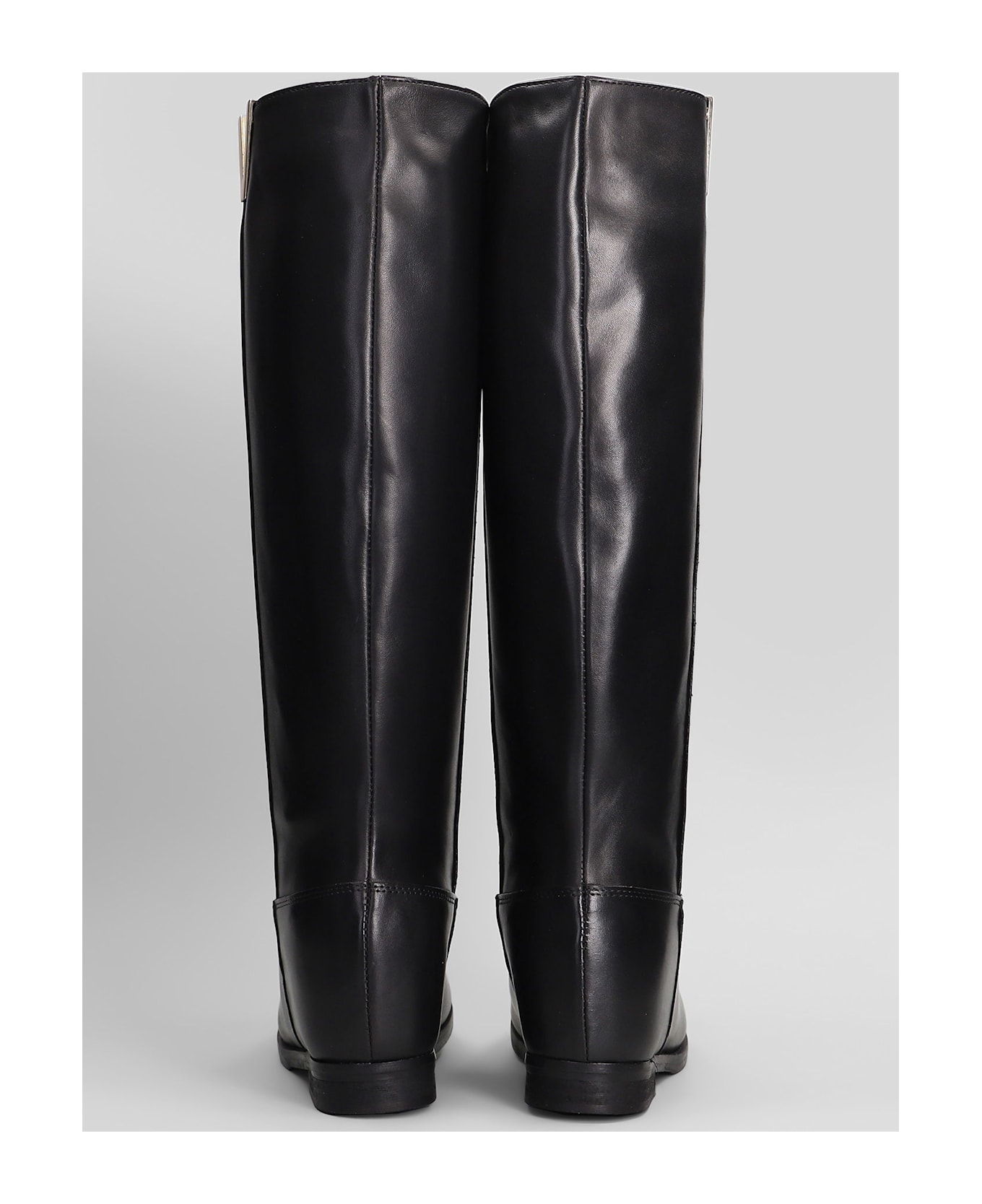 Julie Dee In Black Leather - black