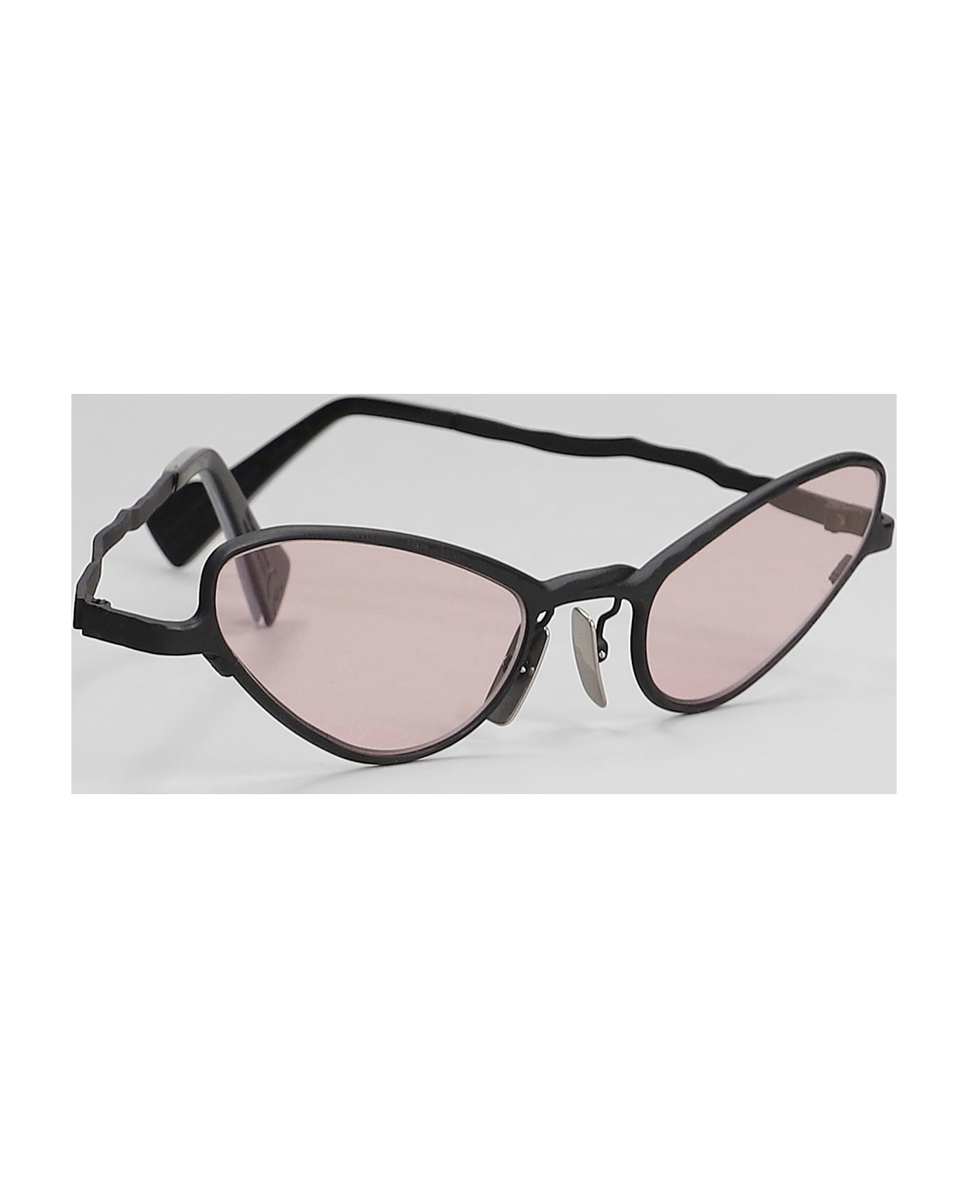 Kuboraum Z22 Sunglasses In Black Acetate - black