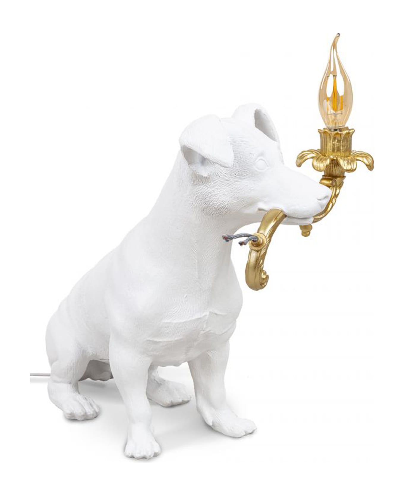 Seletti 'rio' Secantonio X Marcantonio Lamp - White