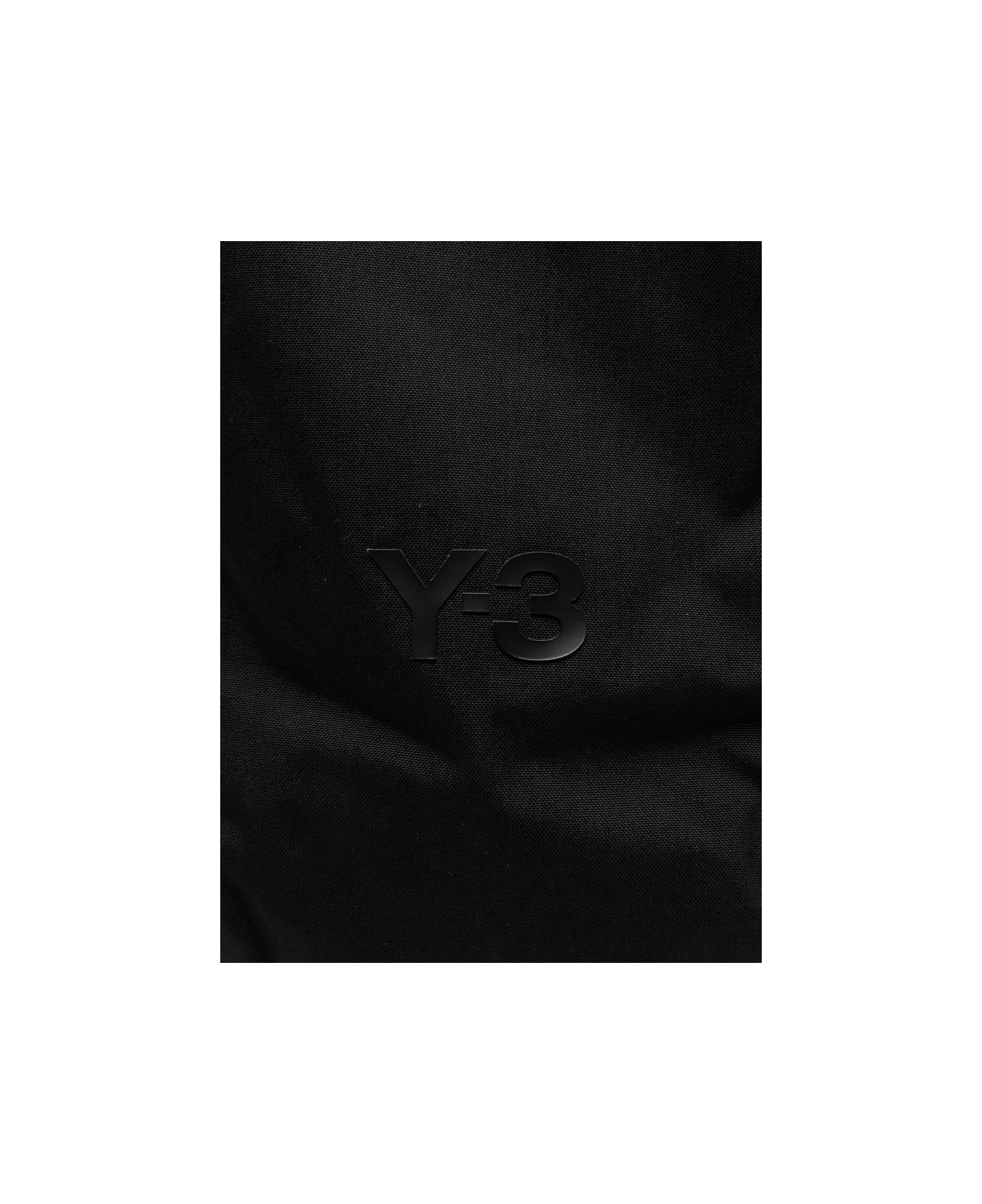 Y-3 Backpack - BLACK