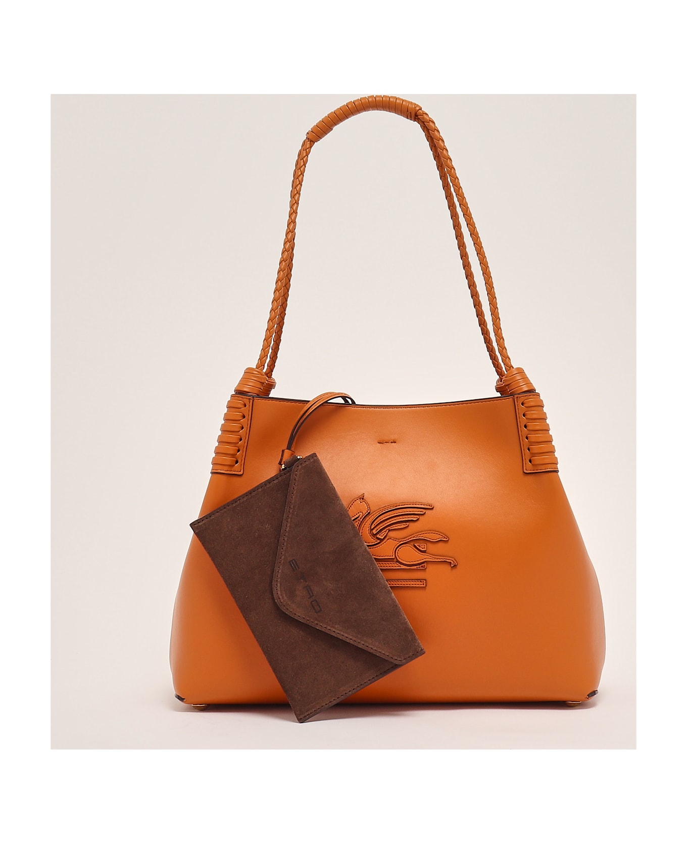 Etro Shopping Libra S Shoulder Bag - ZUCCA