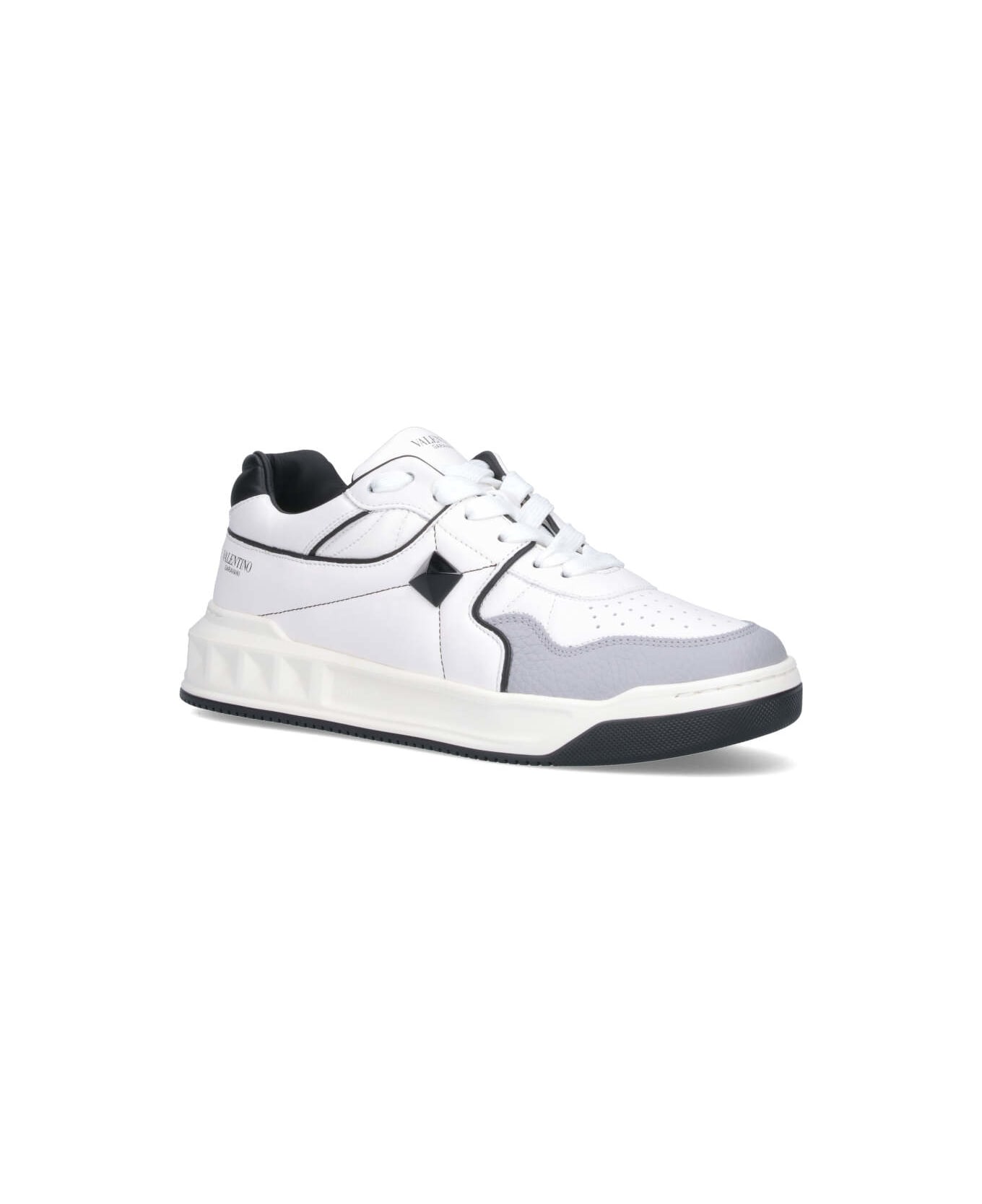 Valentino Garavani "one Stud Xl" Sneakers - White