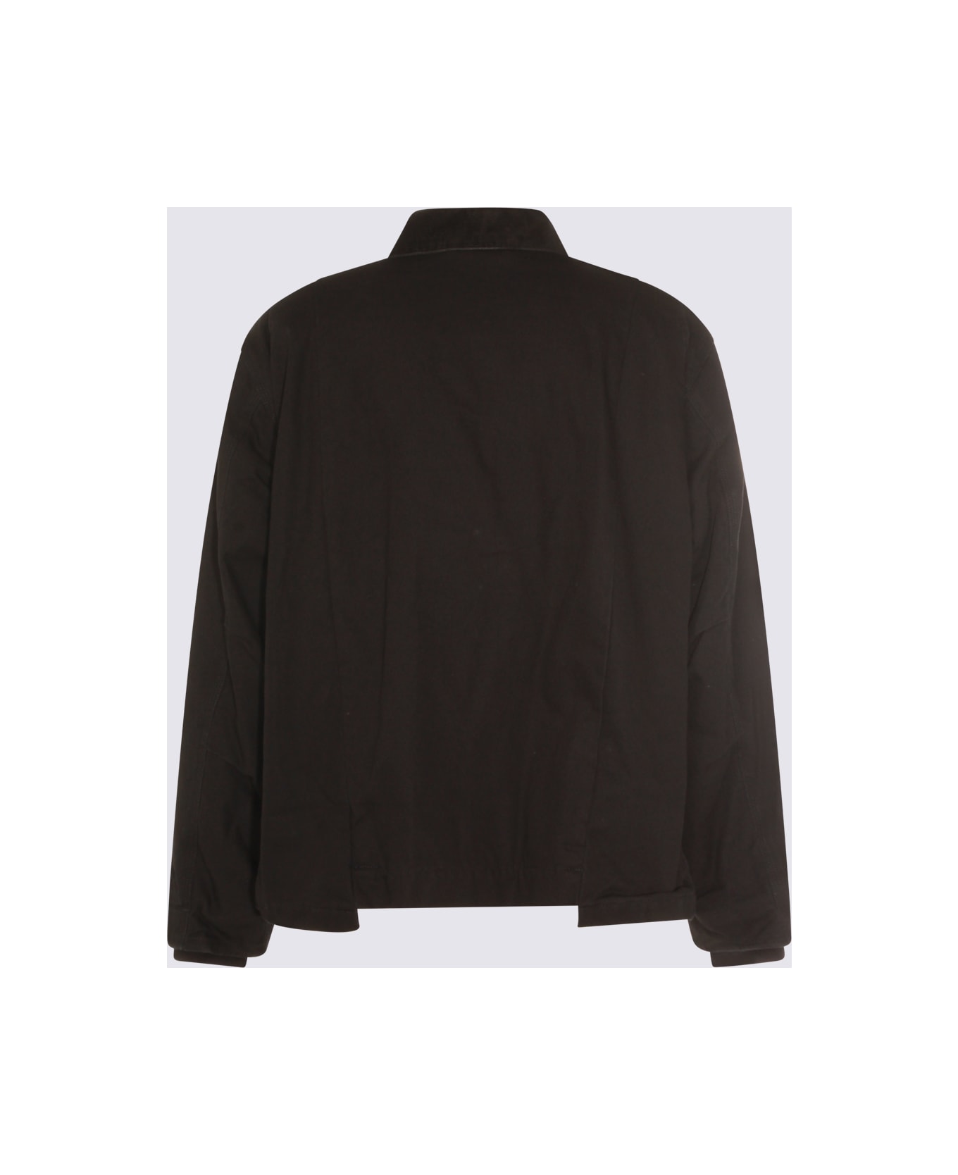Sacai Black Cotton Casual Jacket - Black