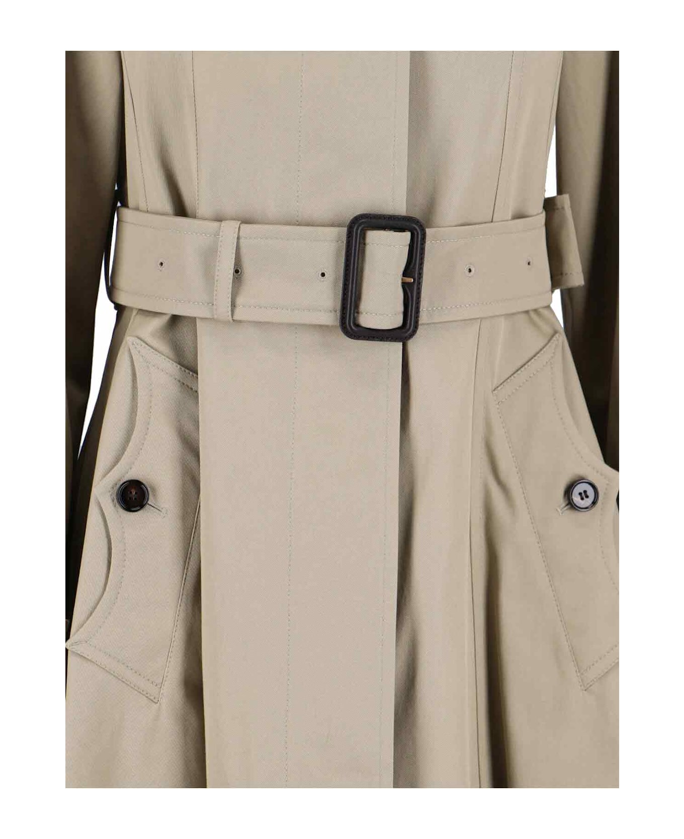 Burberry 
ellingham
 Trench Coat - BEIGE