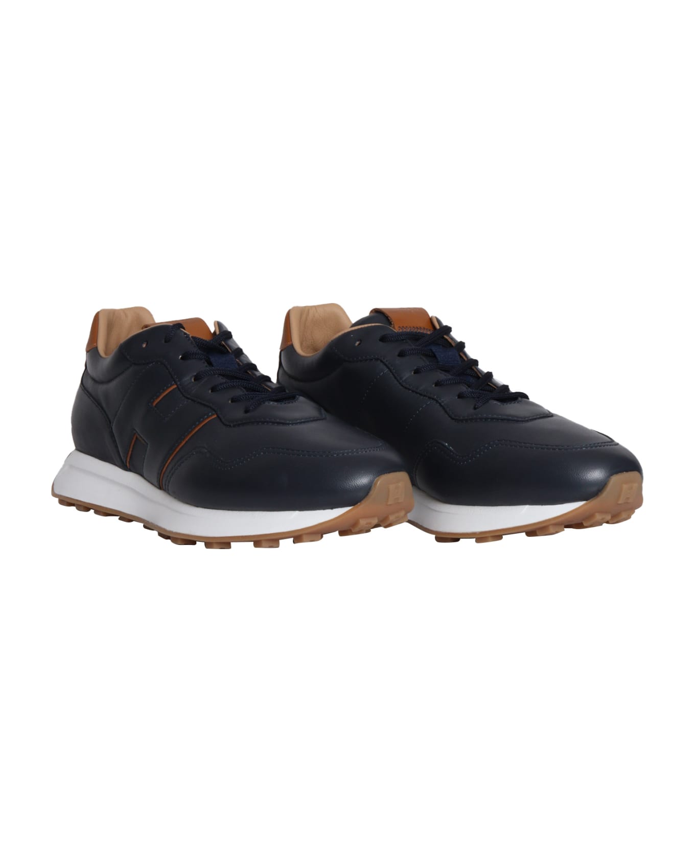 Hogan Blu H601 Sneakers - BLUE