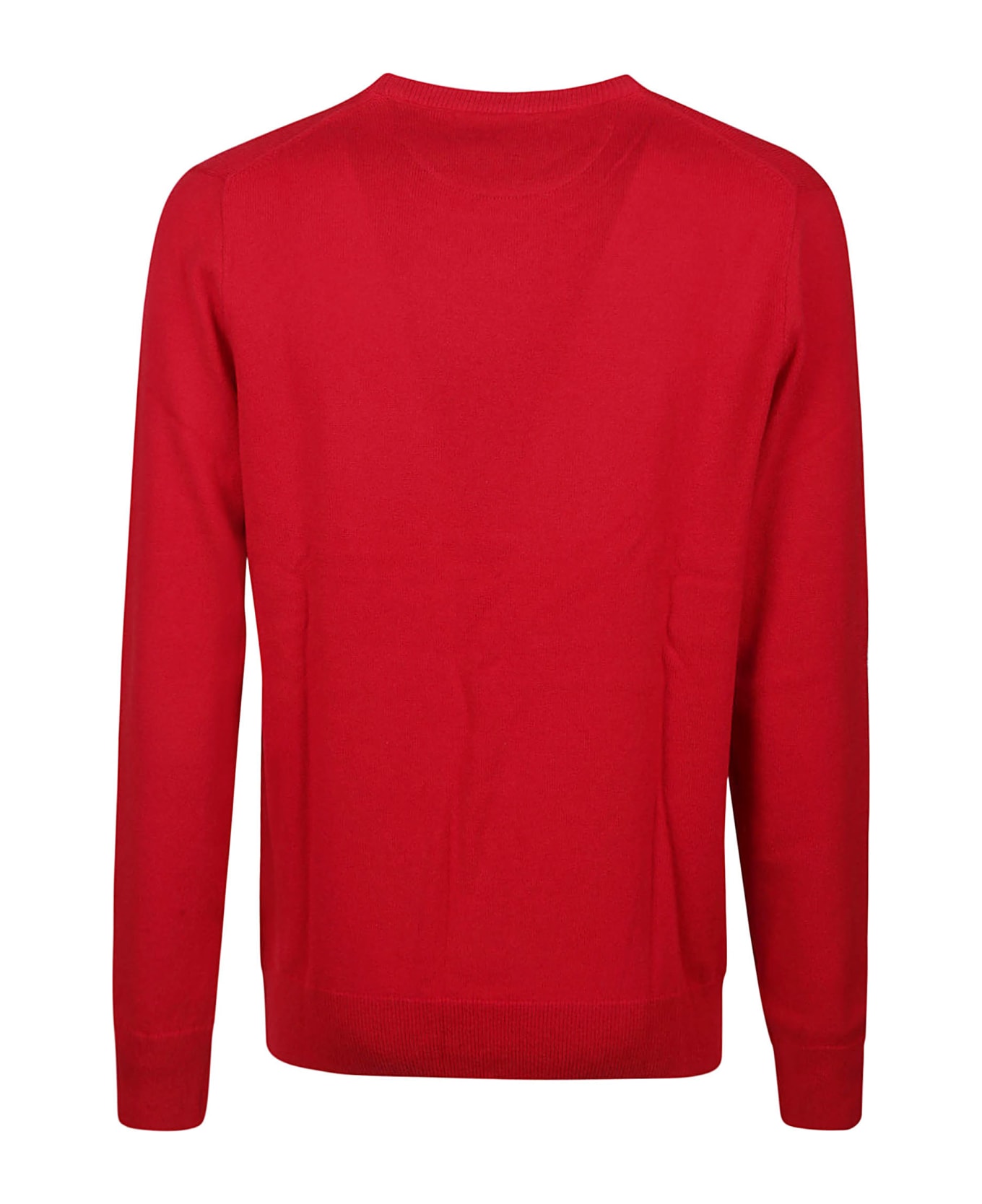 Polo Ralph Lauren Long Sleeve Sweater - Park Ave Red