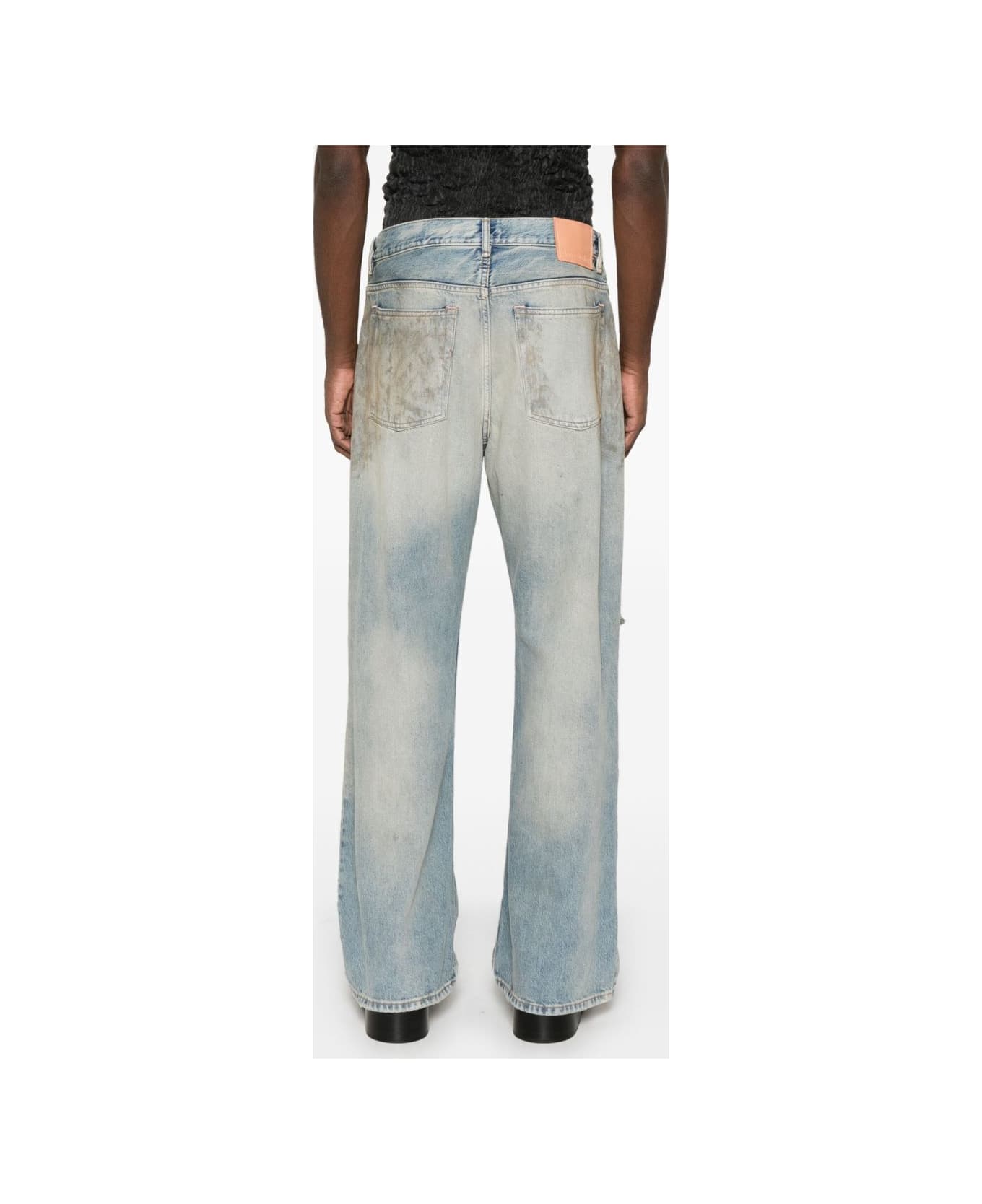 Acne Studios Denim Cotton Jeans - Blue