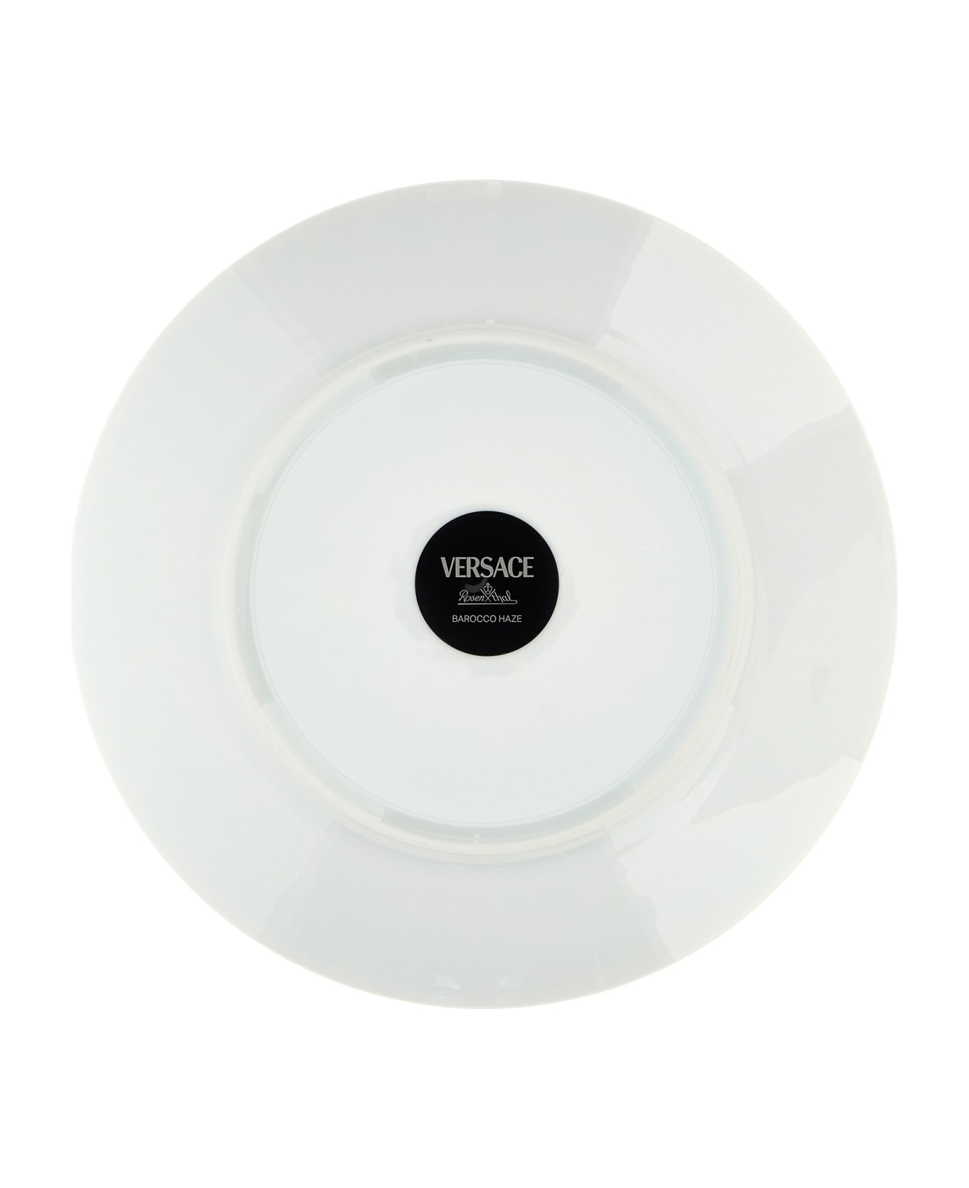 Versace 'barocco Haze' Dinner Plate 28 Cm - Gray