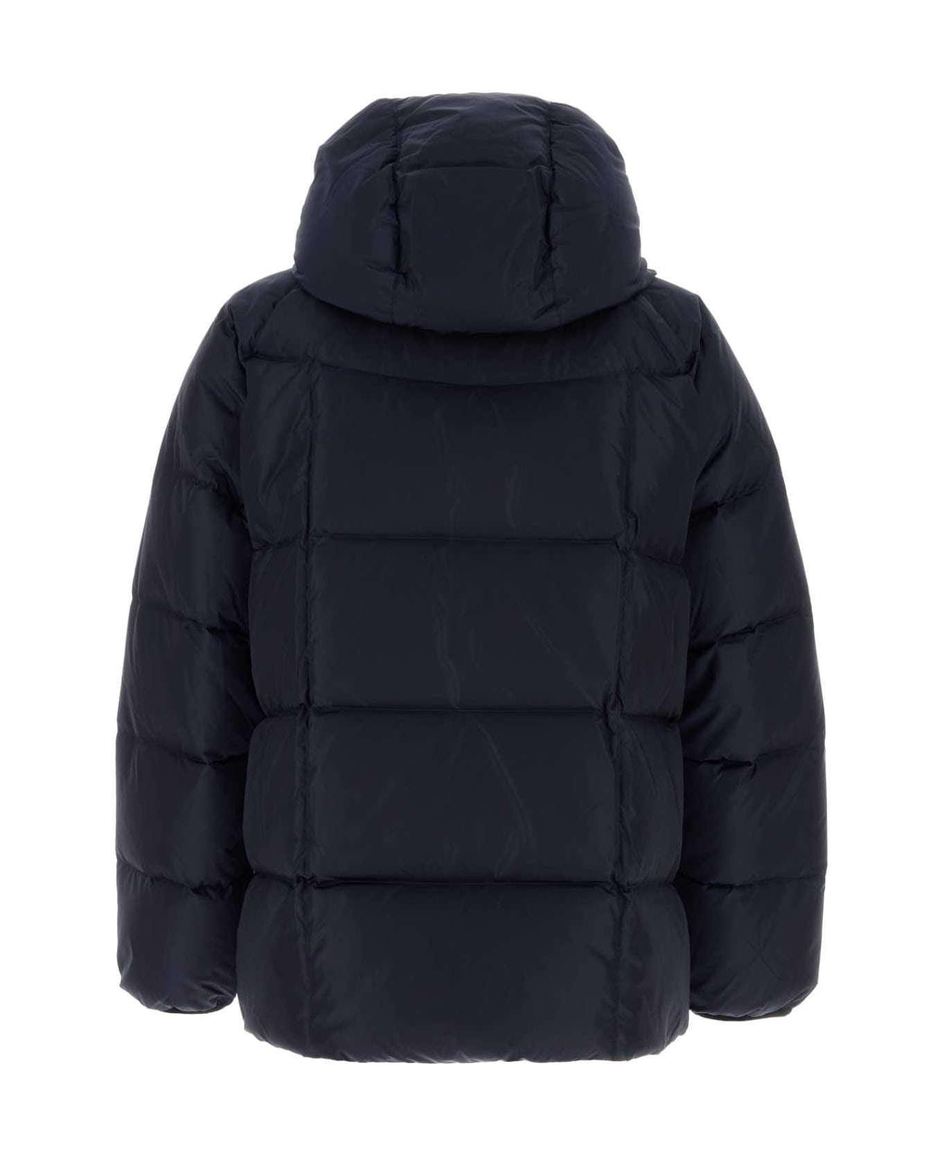 Dsquared2 Navy Blue Nylon Down Jacket - NAVYBLUE