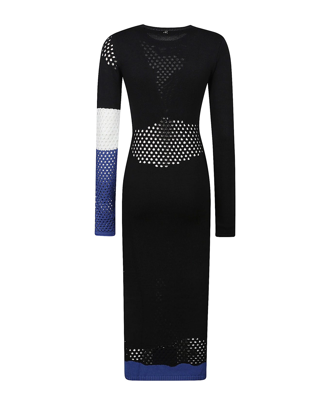 Patrizia Pepe Long Sleeve Dress - Resilia Black