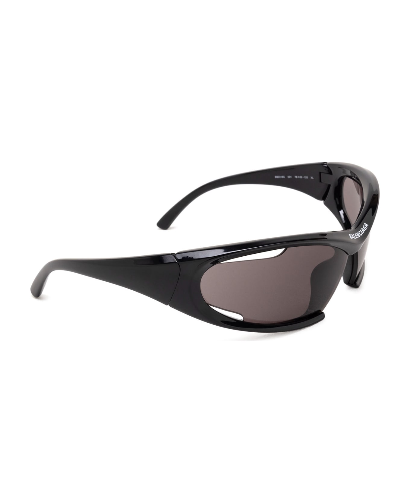 Balenciaga Eyewear Bb0318s Sunglasses - Black