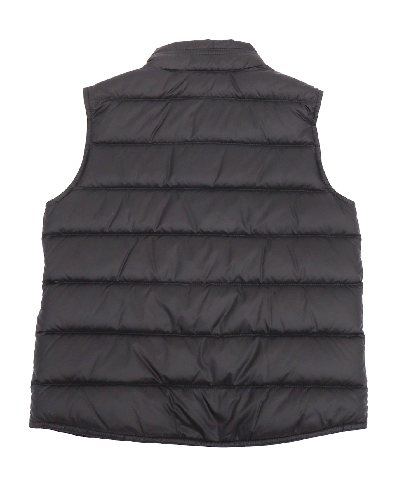 Moncler Gui Vest - BLACK