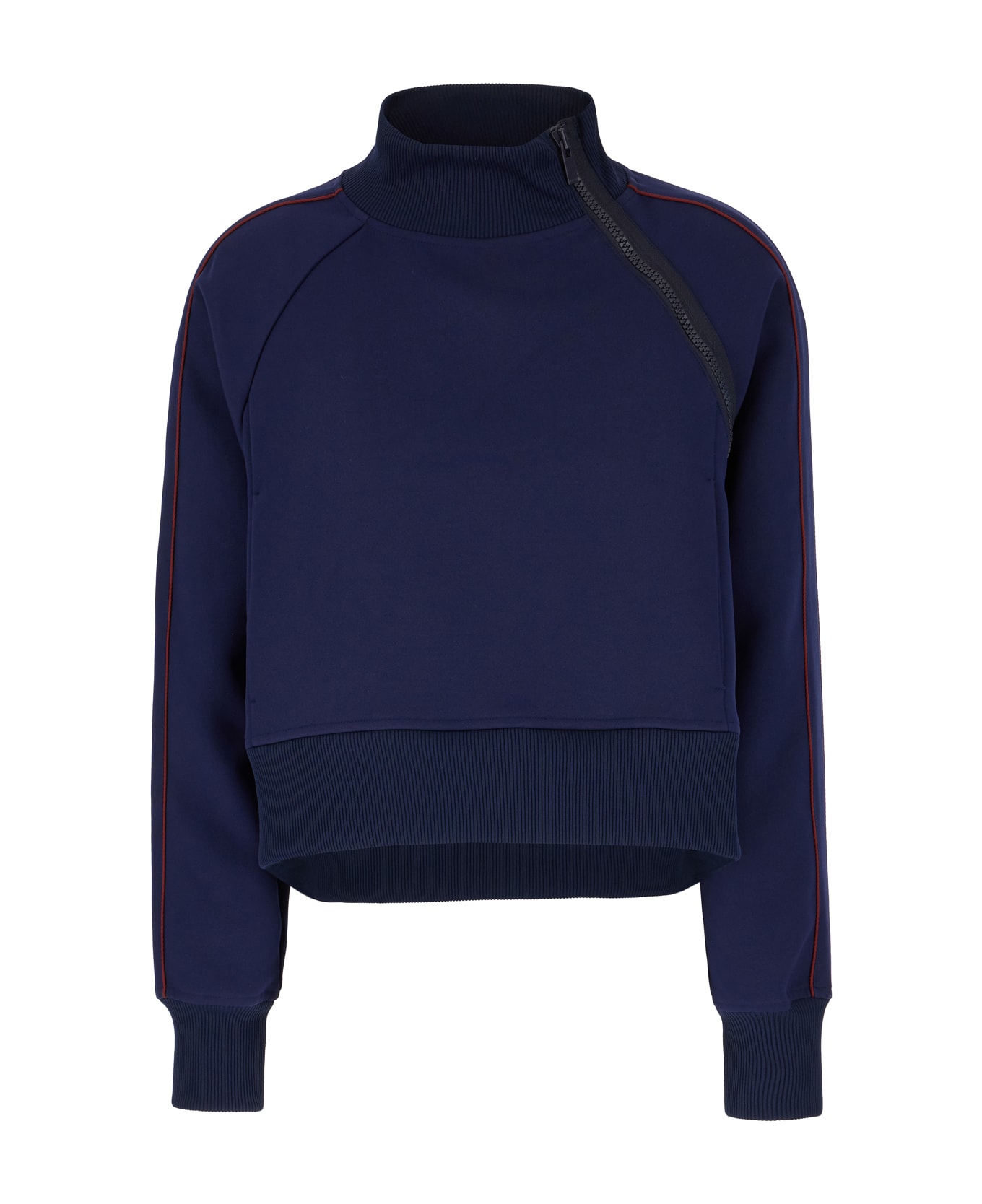 Sacai Blue Polyester Sweatshirt - 201 フリース