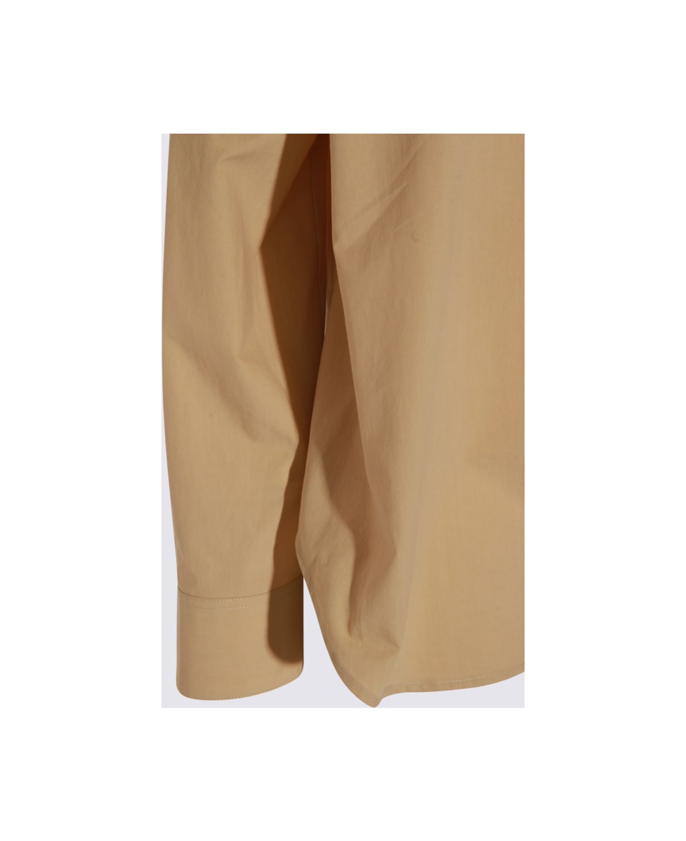 The Row Sand Cotton Shirt - SAND