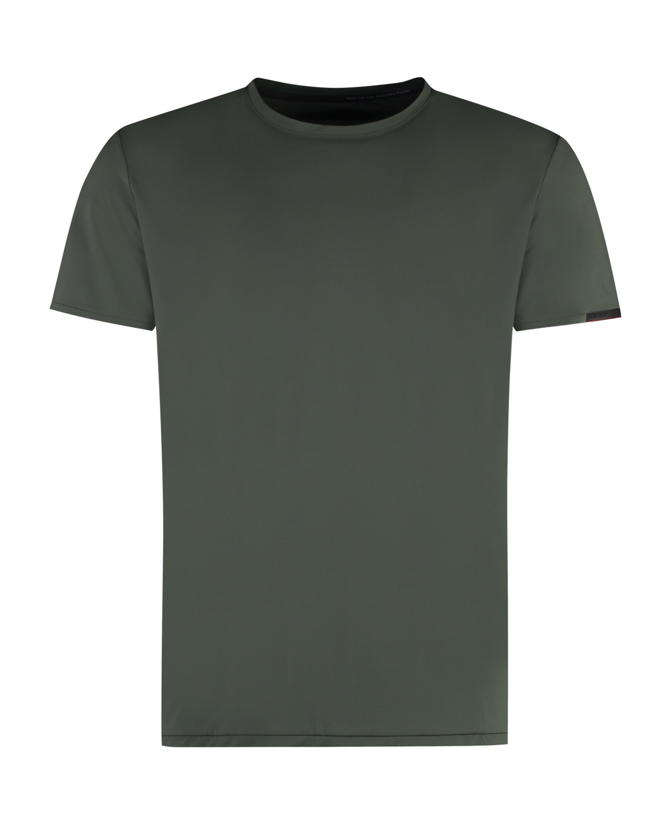 RRD - Roberto Ricci Design Oxford Techno Fabric T-shirt - Green シャツ