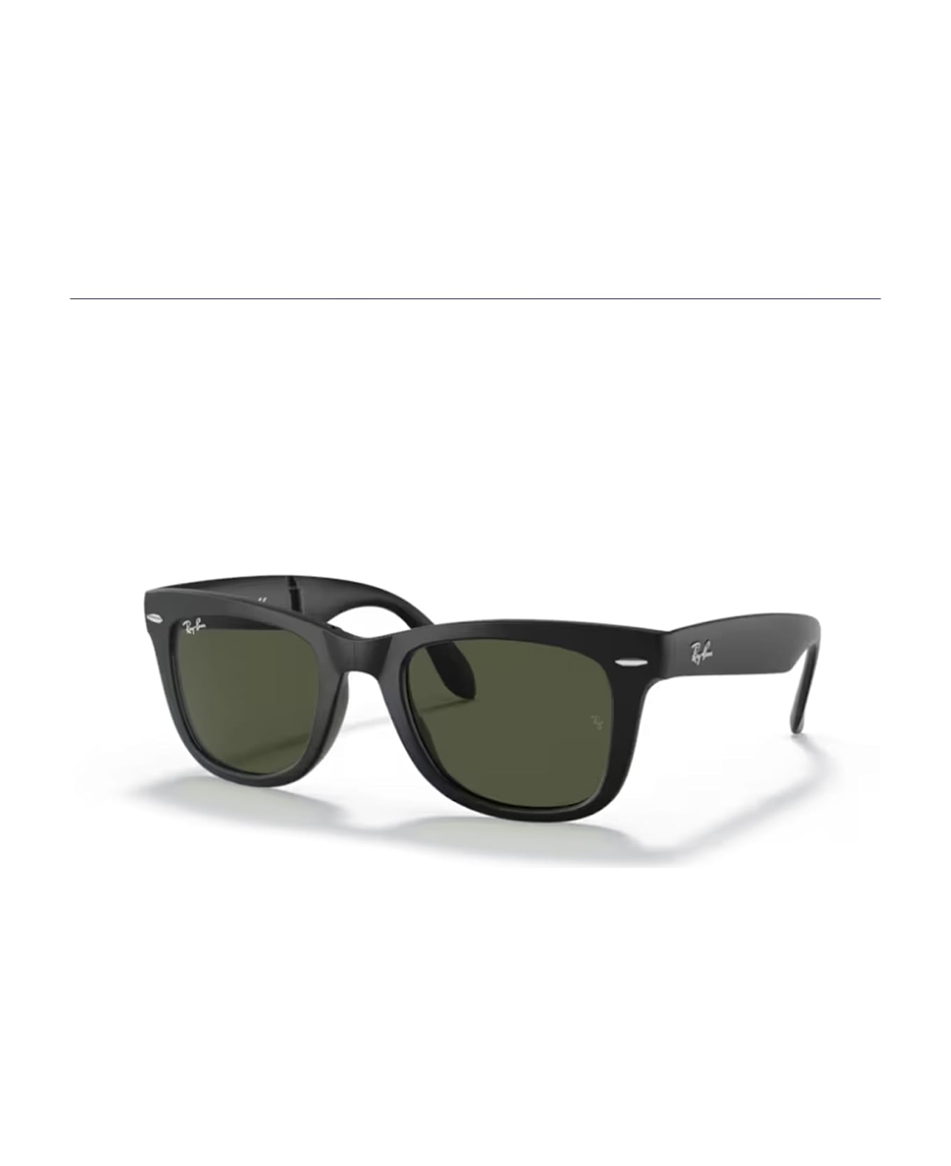 Ray-Ban Ray- Ban Rb4105 - Folding Wayfarer 601s Nero Matte Sunglasses - Nero