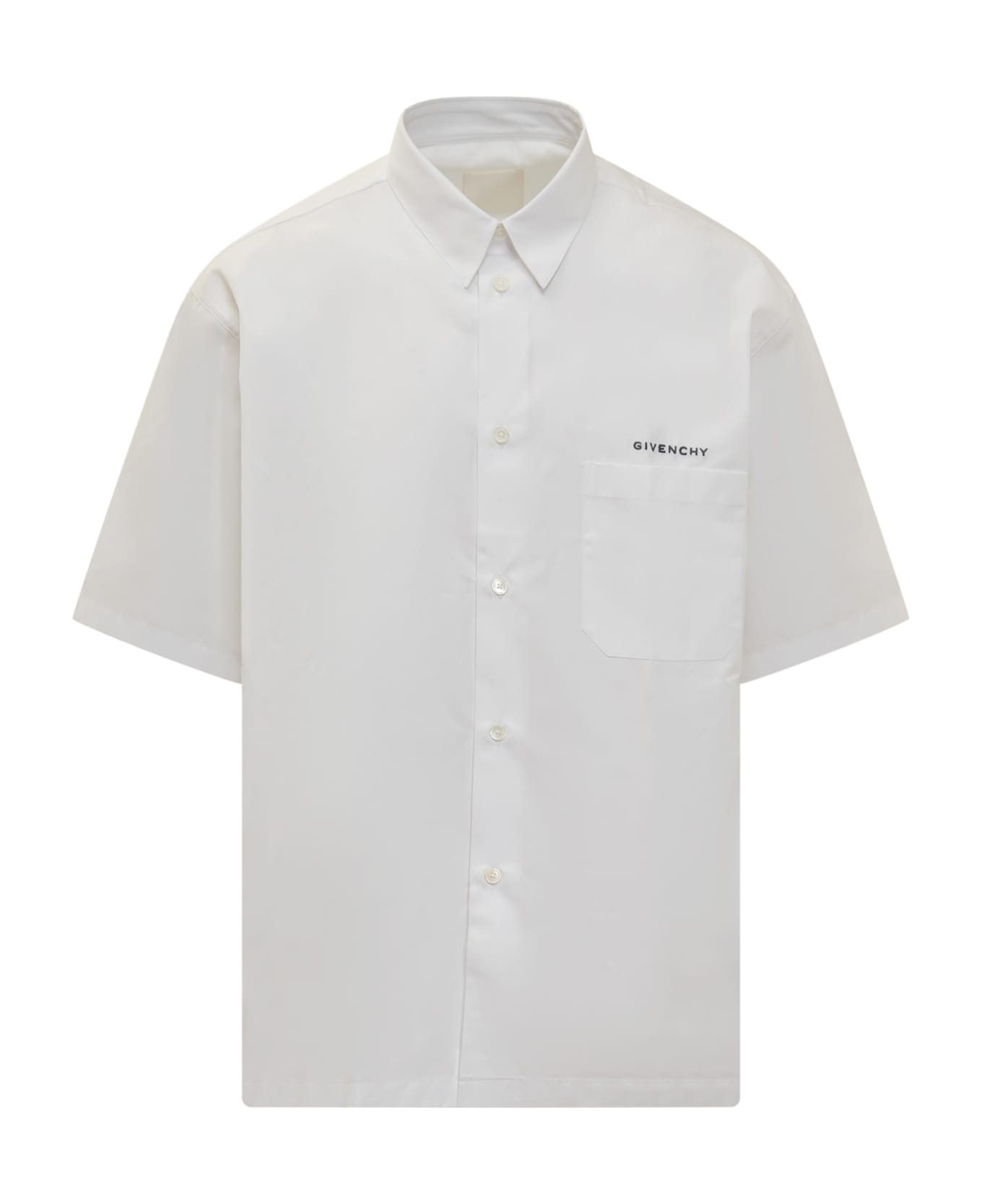 Givenchy Short-sleeved Shirt - WHITE シャツ