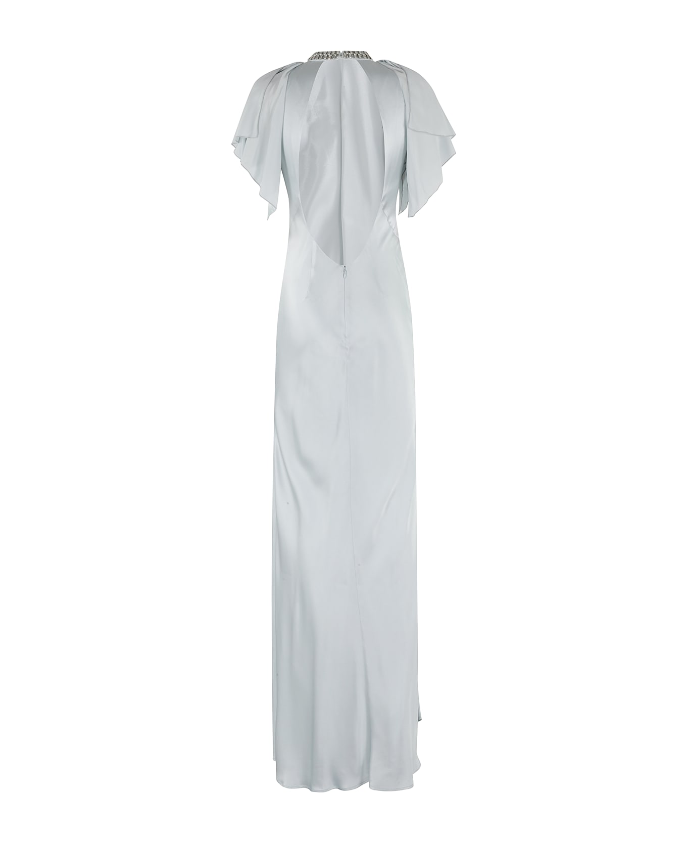Amen Dress In Satin