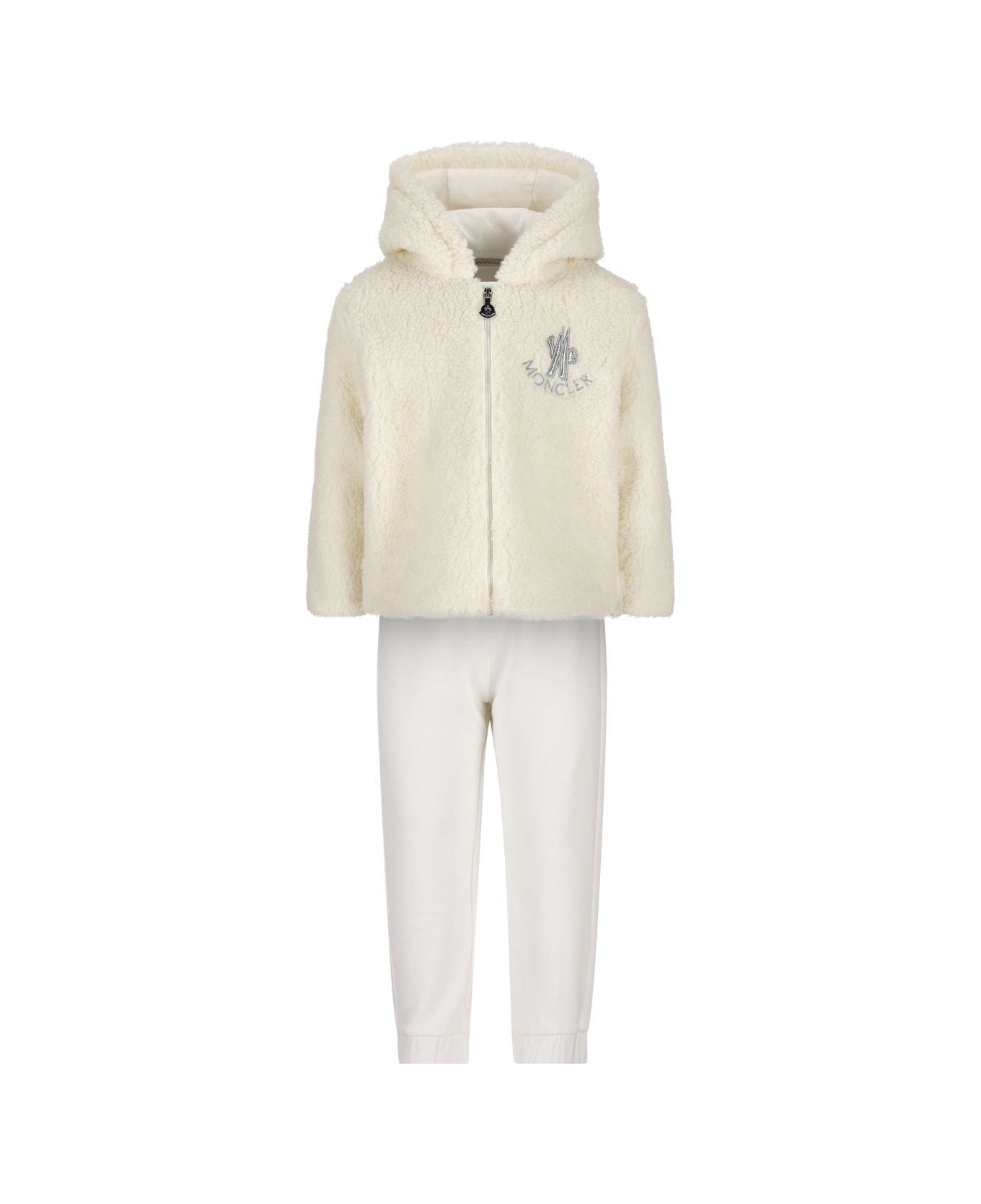 Moncler Zip-up Long-sleeved Tracksuit ボディスーツ＆セットアップ