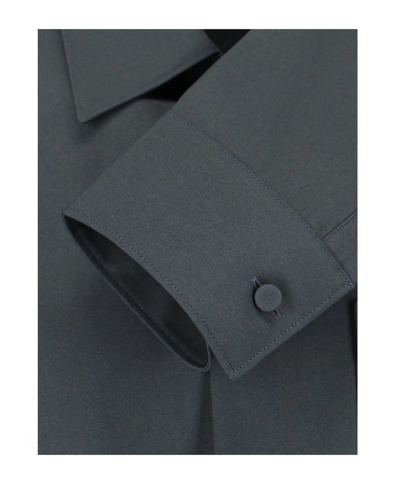 Gucci 
horsebit
 Shirt - Gray