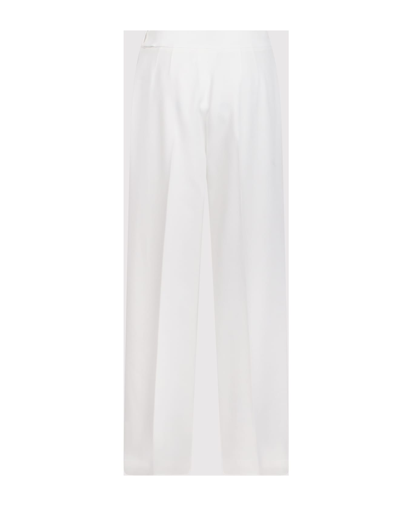 Ermanno Scervino Tailored Trousers - WHITE