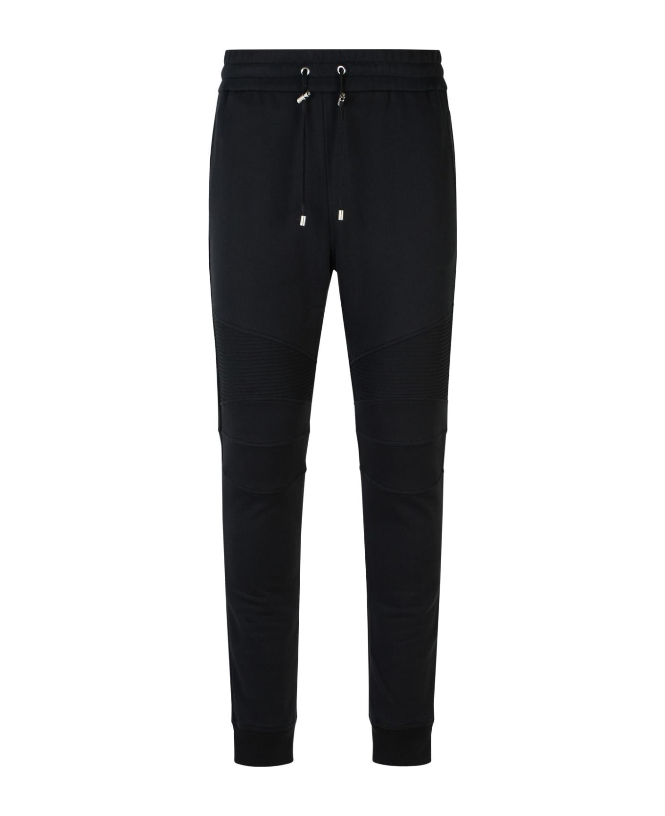 Balmain 'jogger' Black Cotton Pants - Black