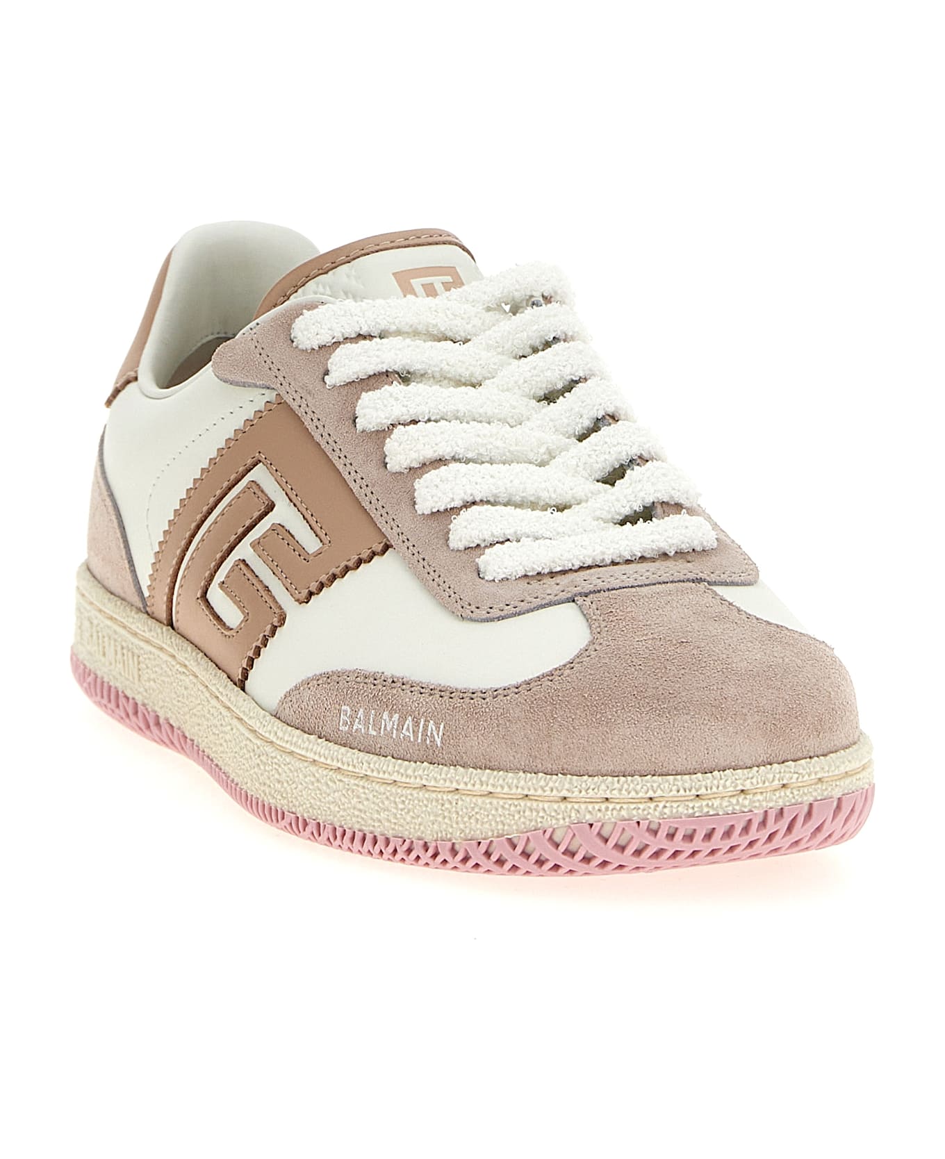 Balmain 
balmain Swan
 Sneakers - Pink