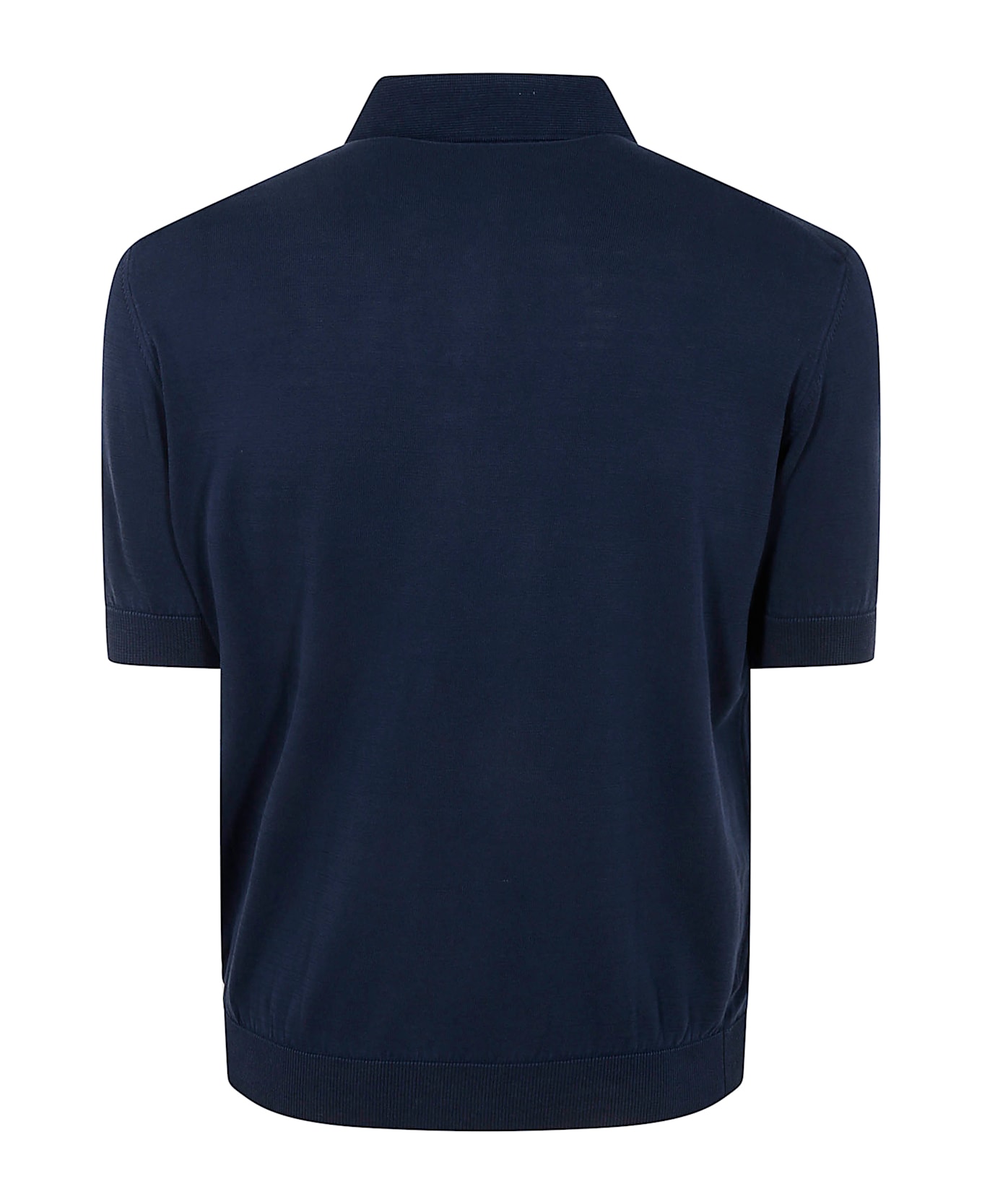 Filippo De Laurentiis Polo Ss - Indigo Blue