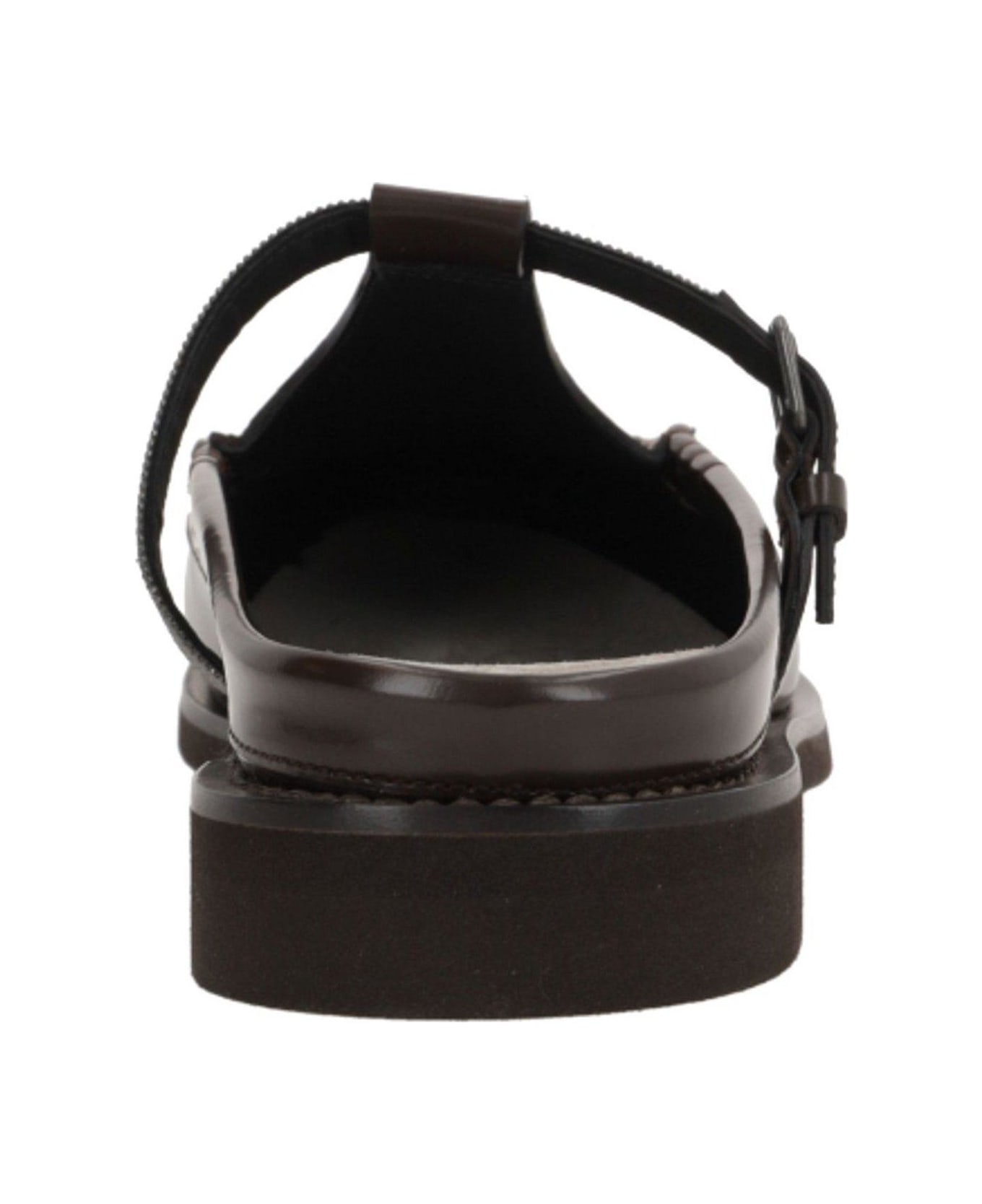 Brunello Cucinelli Buckled Sandals - Brown