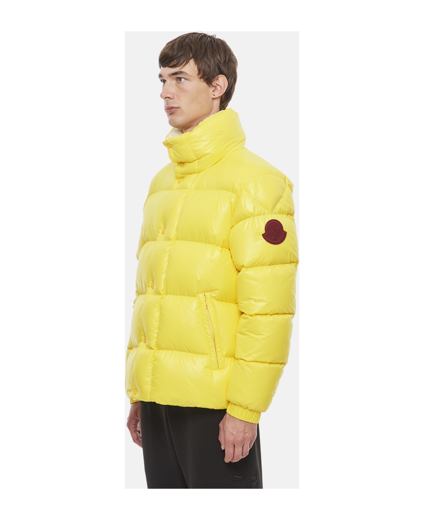 Moncler Genius Down-filled 'dervox Jacket' - Yellow