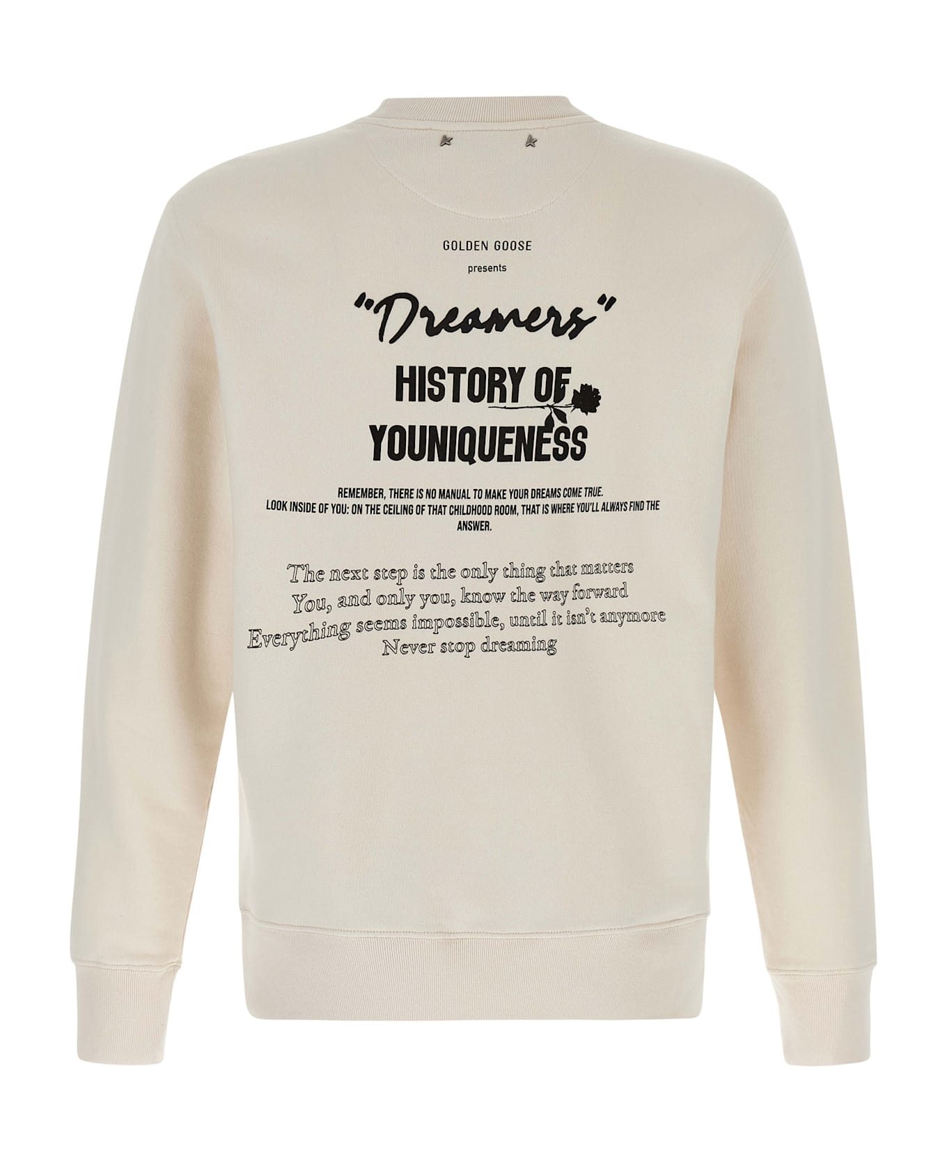 Golden Goose 
archibald
 Sweatshirt - Beige