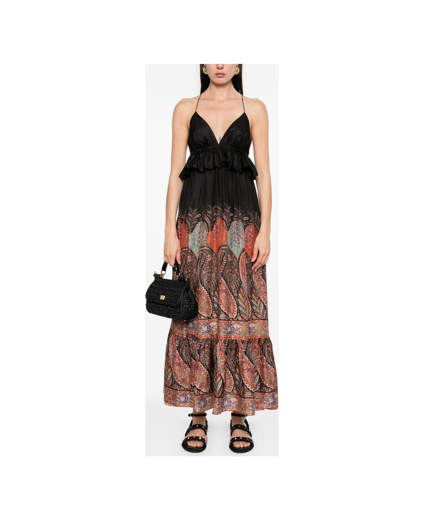 Zimmermann Rhiannon Long Dress - Black