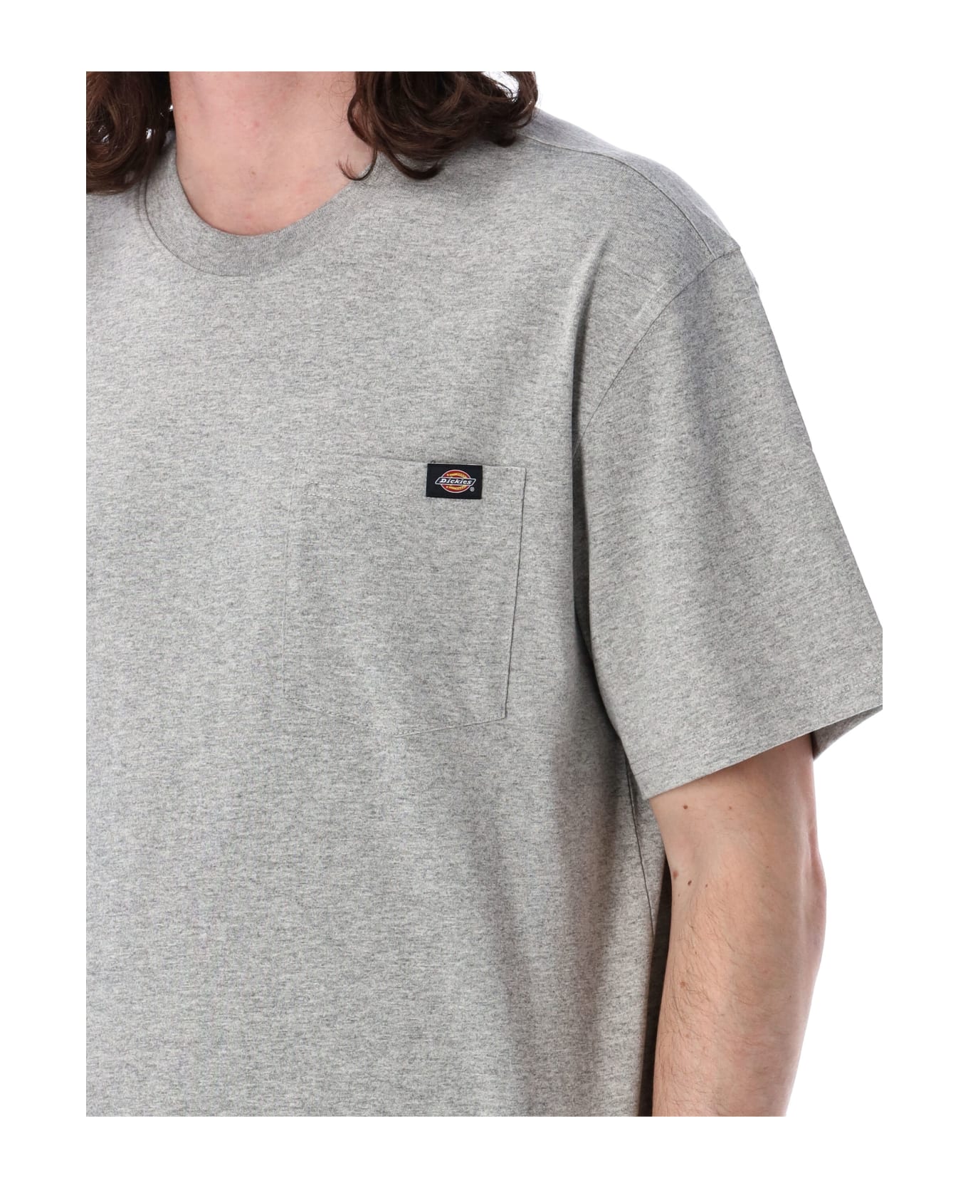 Dickies Luray Pocket T-shirt - GREY MEL