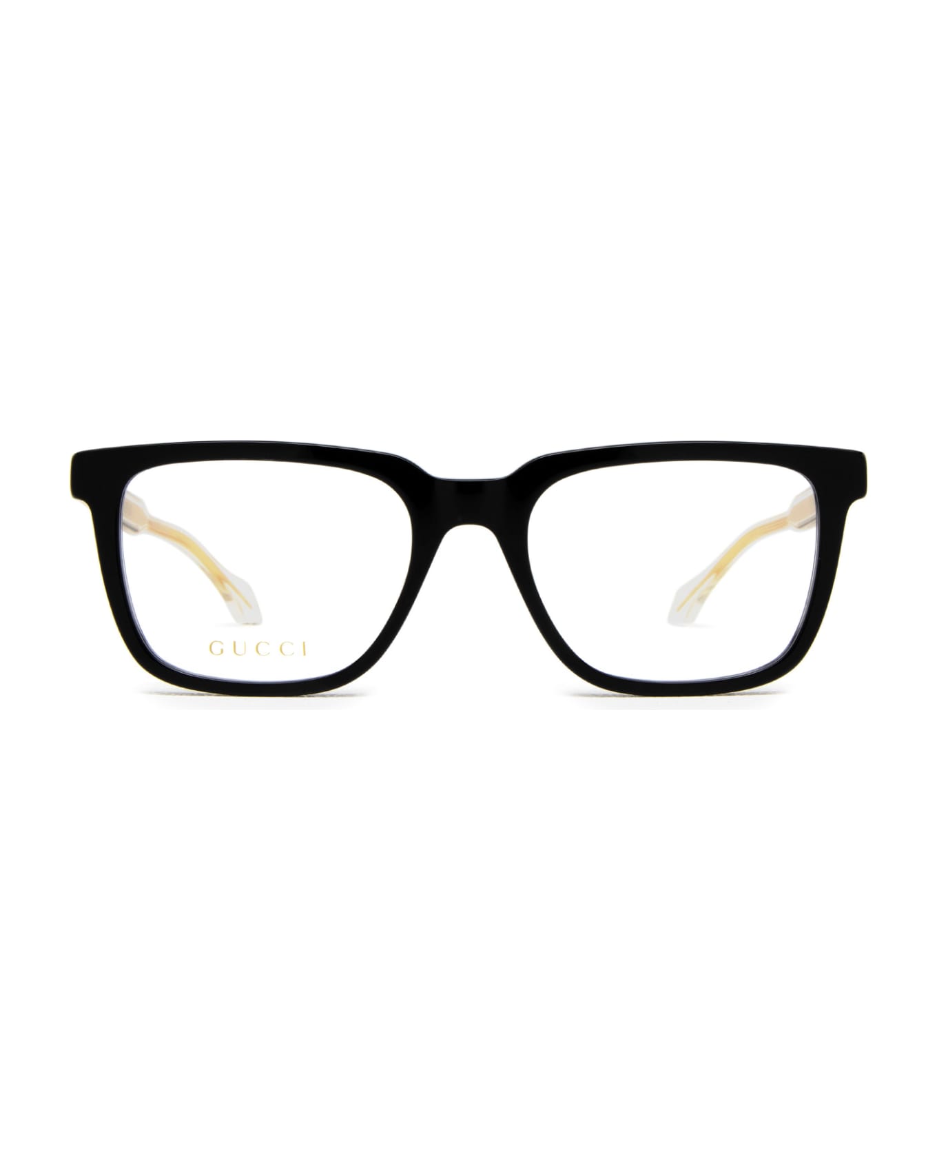 Gucci Eyewear Gg0560on Black Glasses - Black