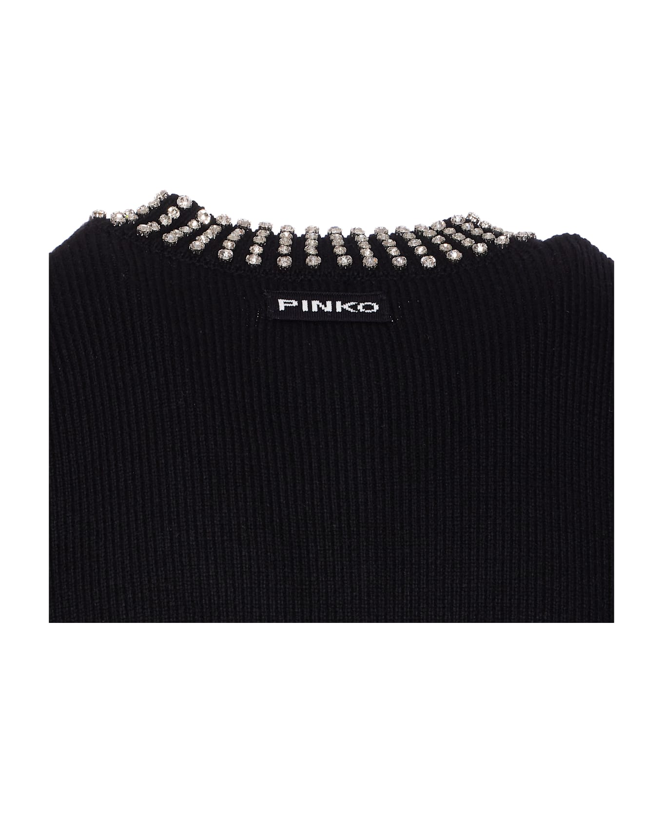 Pinko Spezzino Cardigan - Black