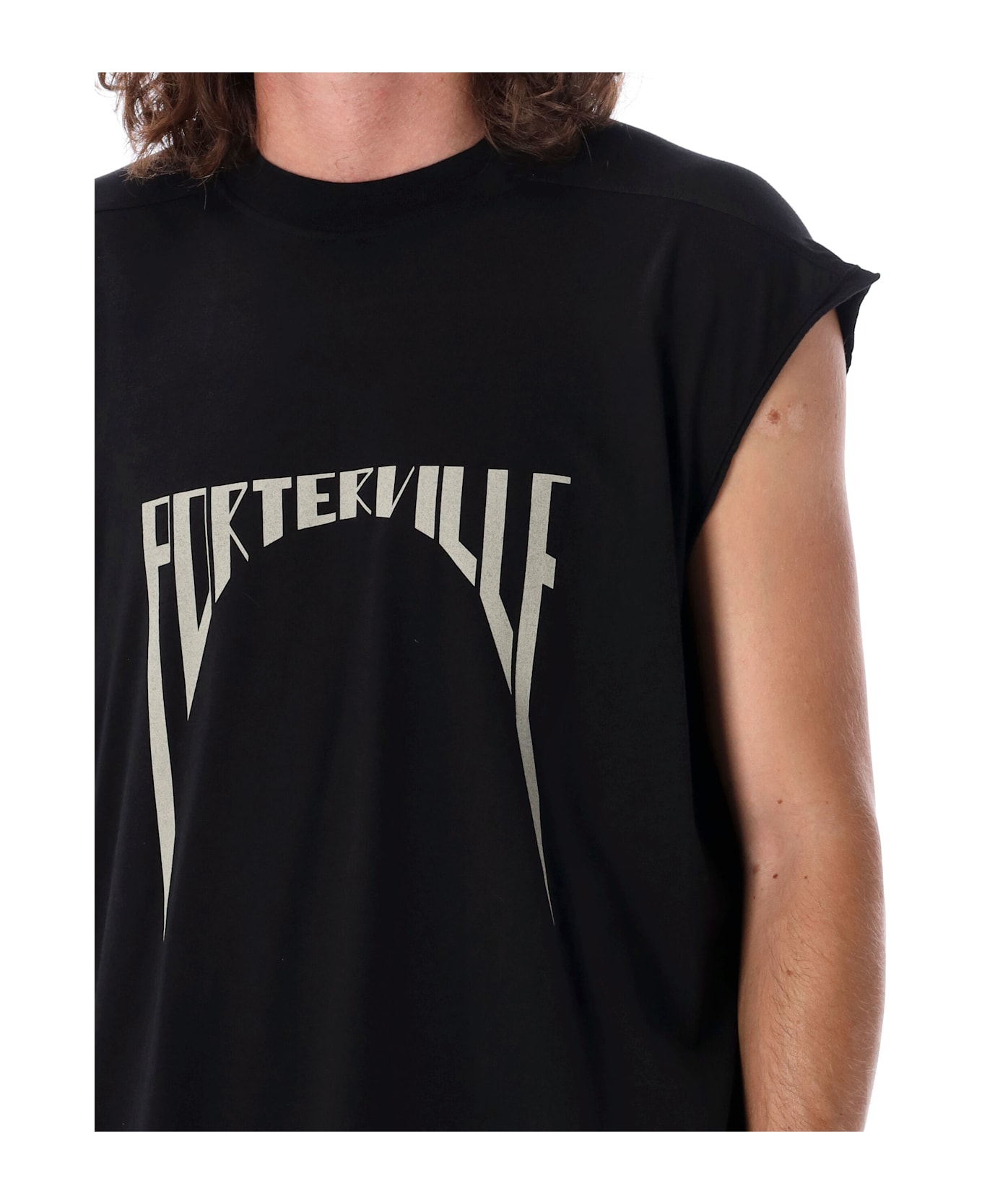 DRKSHDW Porterville Sleeveless T-shirt - BLACK