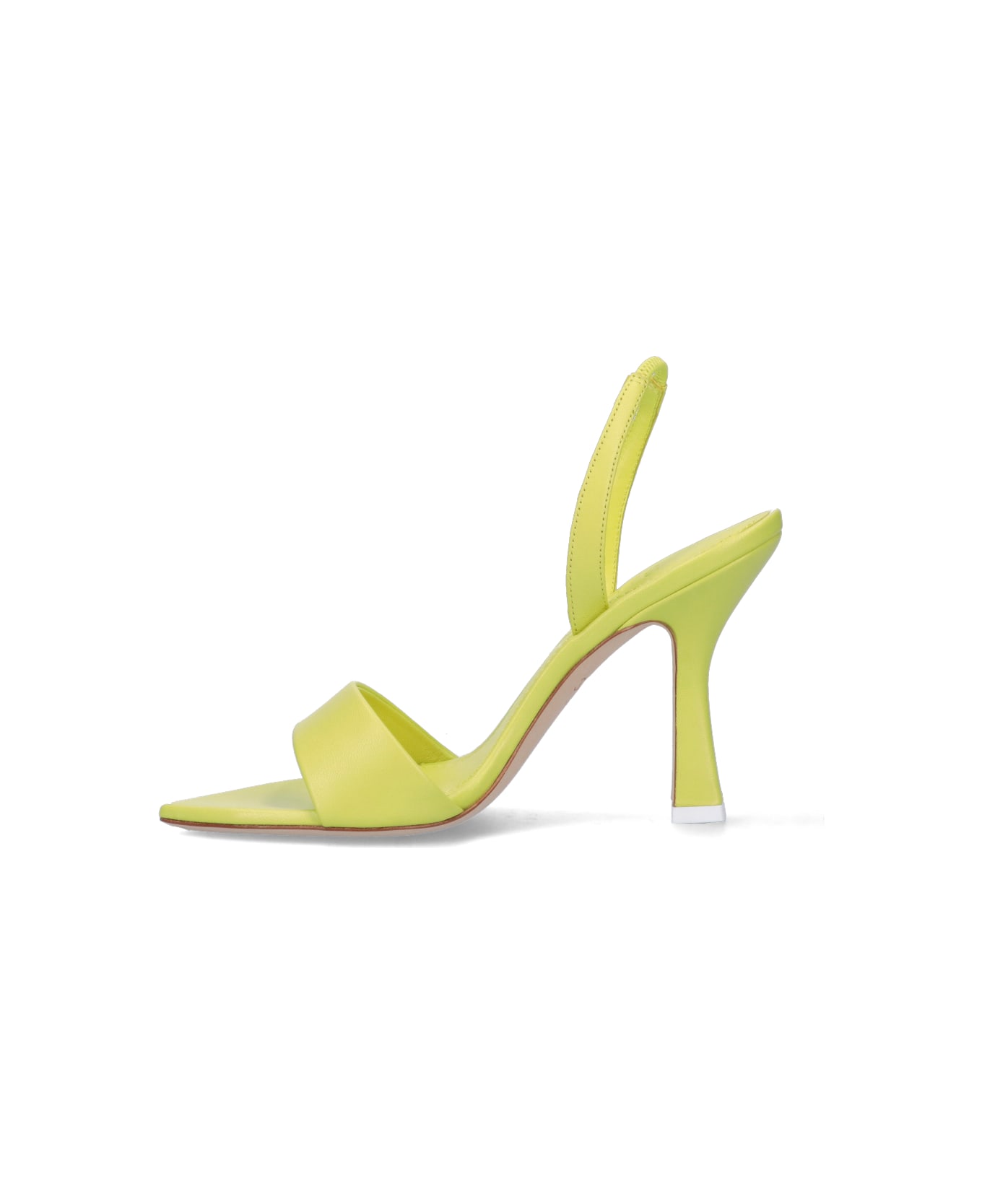 3JUIN 'lily' Sandals - Green