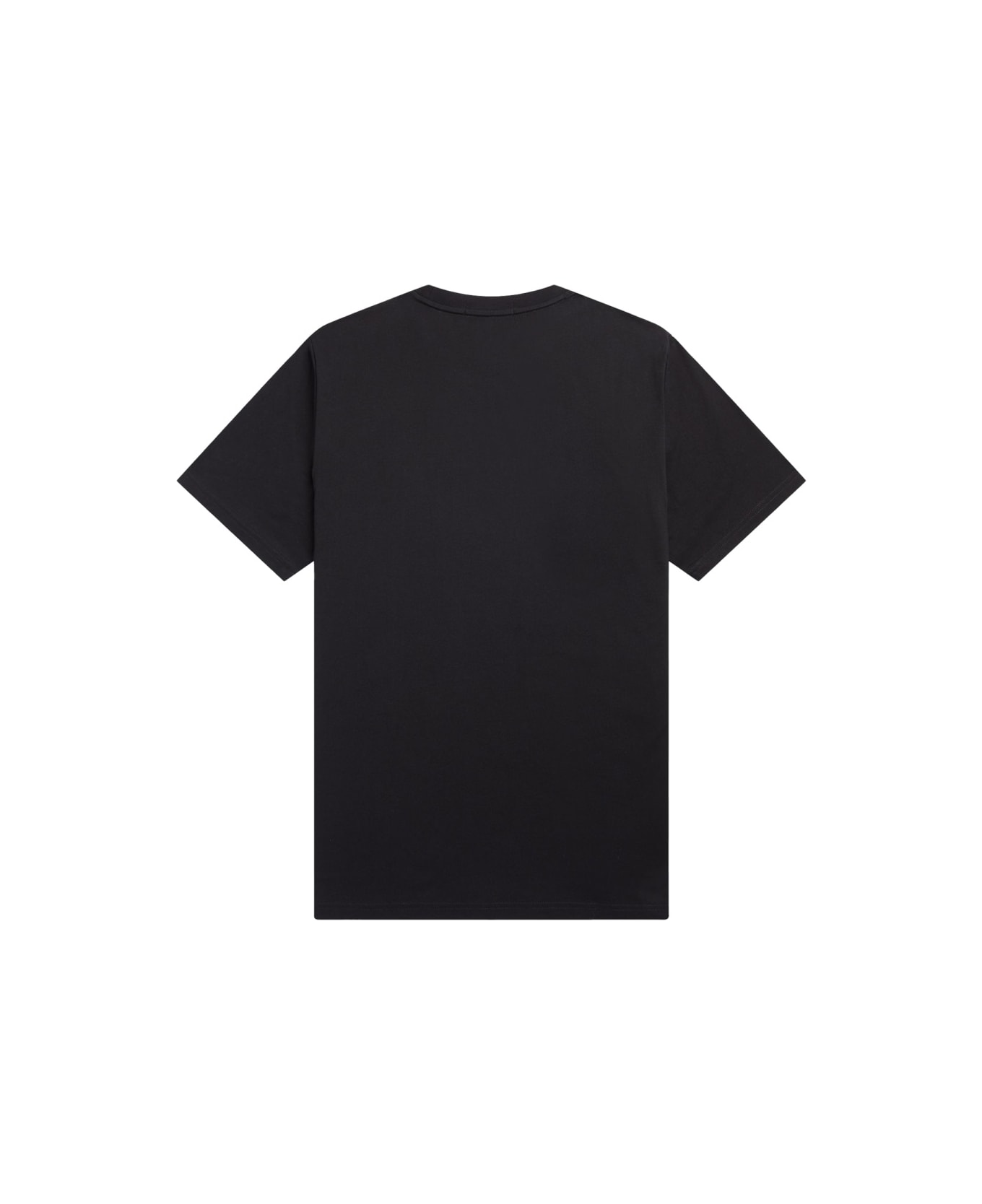 Fred Perry T-shirt With Logo - BLACK