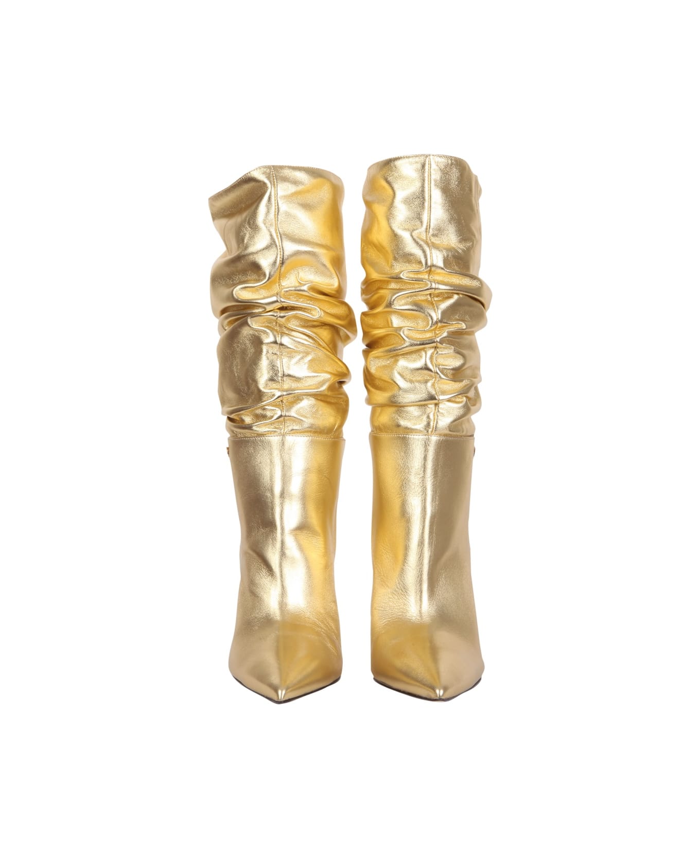 Dsquared2 Boots With Heel - GOLD