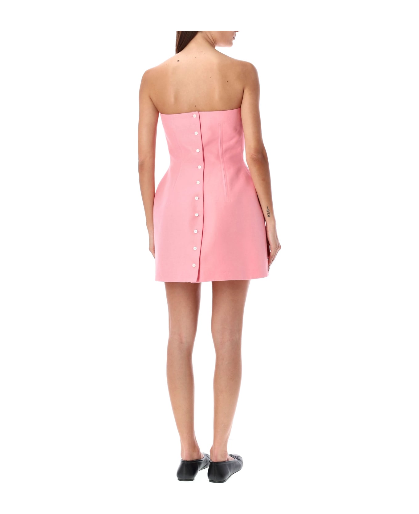 Marni Cady Mini Dress - PINK