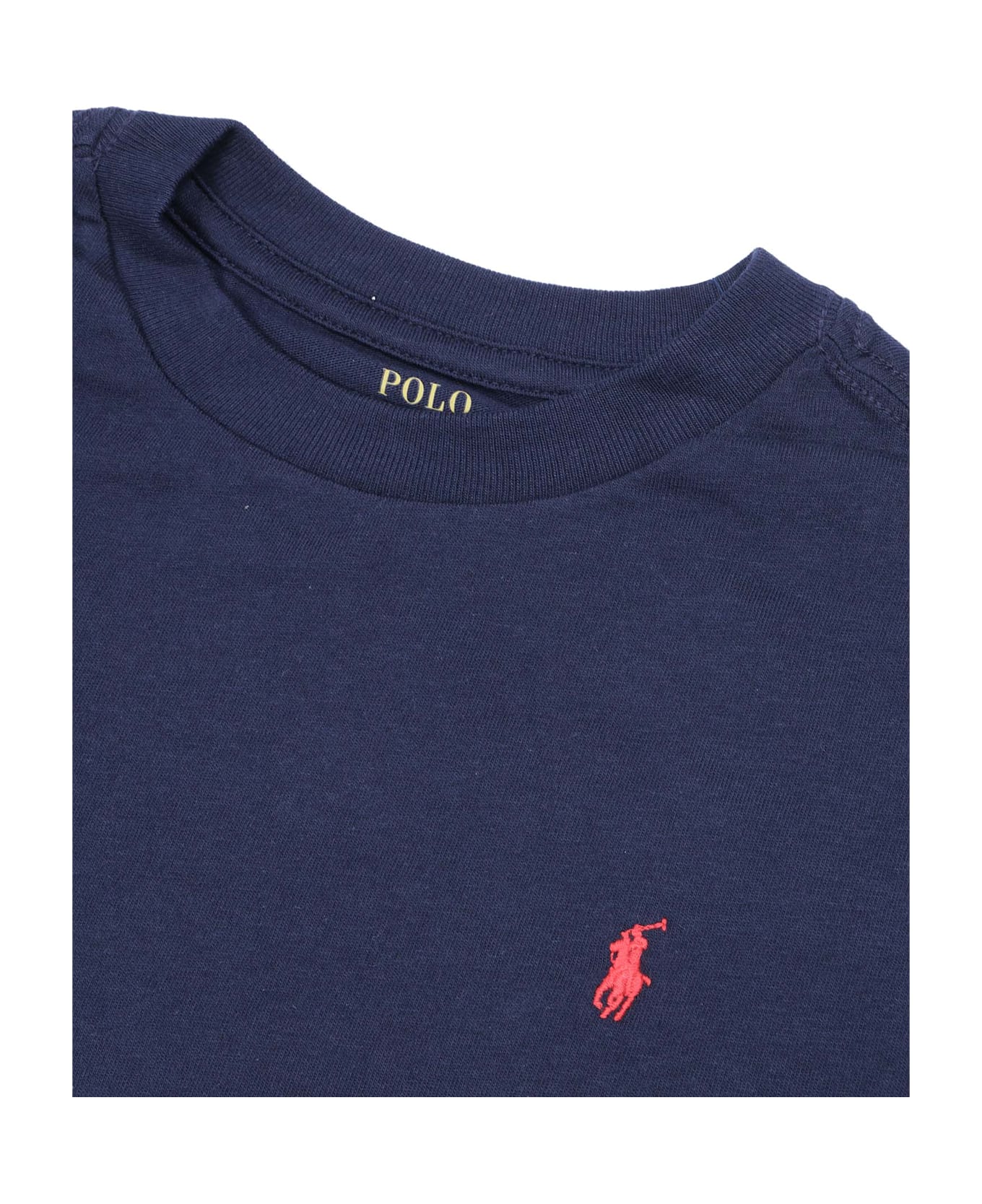 Polo Ralph Lauren Ss Cn-tops-t-shirt - BLUE