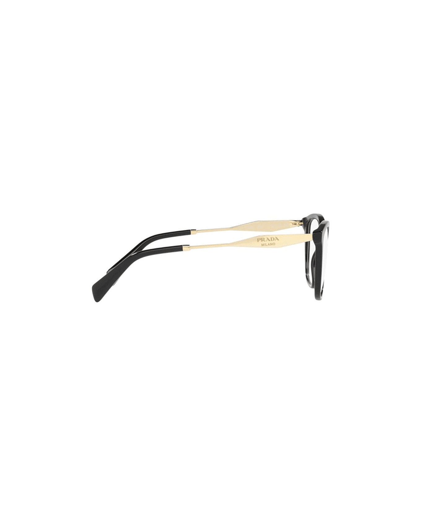 Prada Eyewear Cat-eye Frame Glasses - 1AB1O1