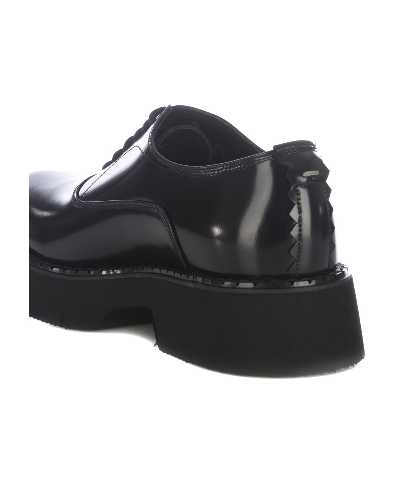 The Antipode Shoes The Antipode "scott 26" In Leather - Nero