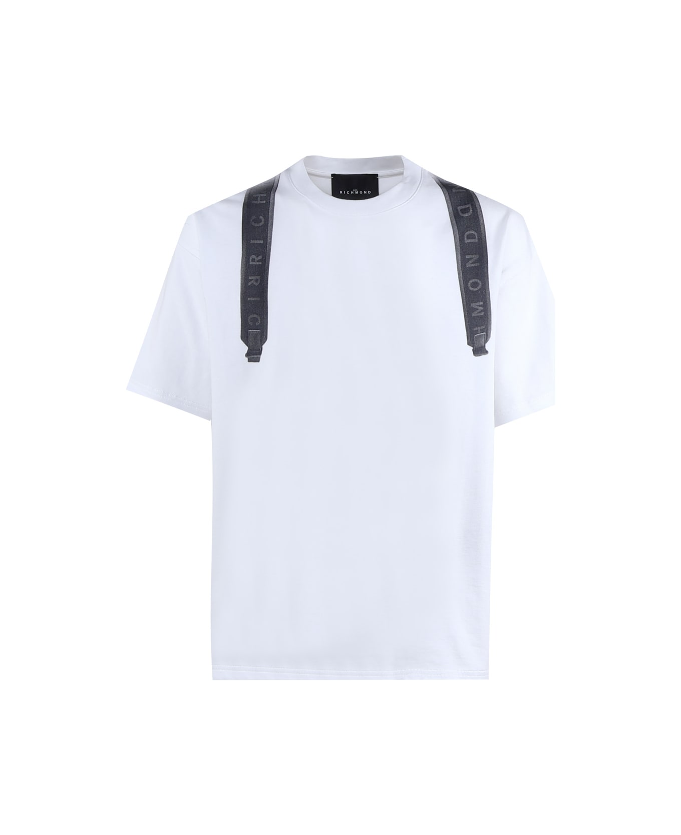 John Richmond T-shirt With Print - White