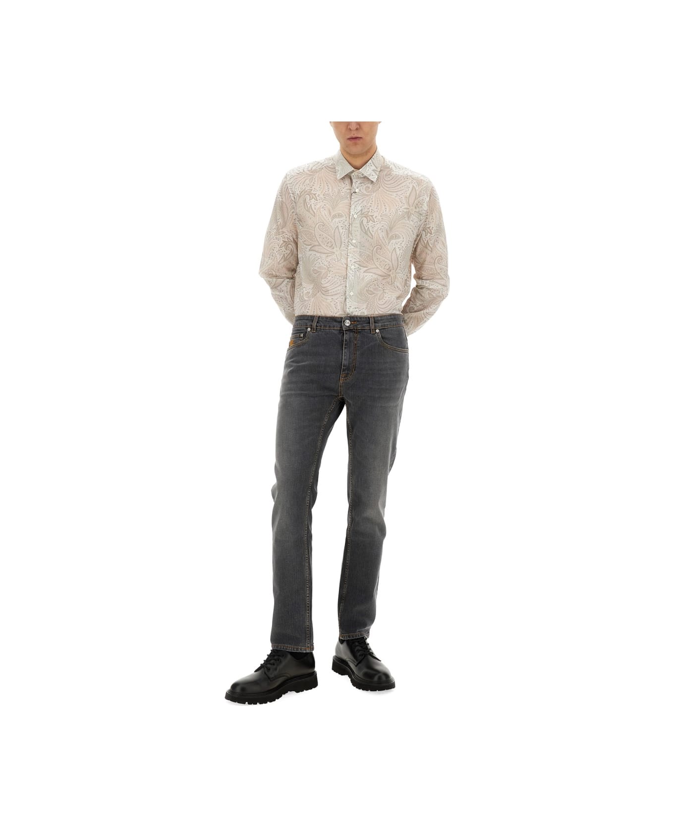 Etro Cotton Shirt - IVORY