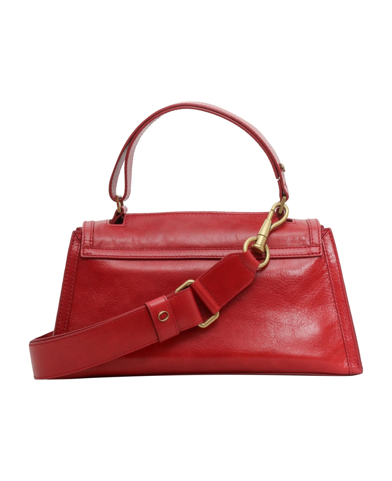 Orciani Red Handbag - RED