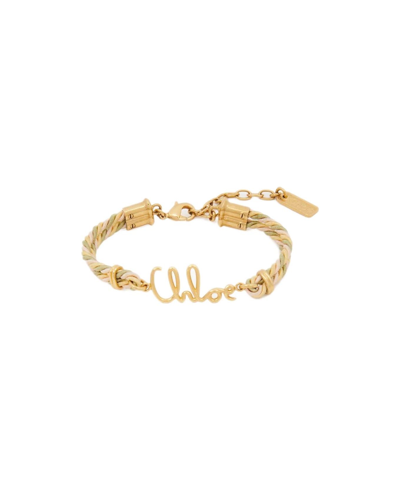 Chloé Logo Bracelet - Golden
