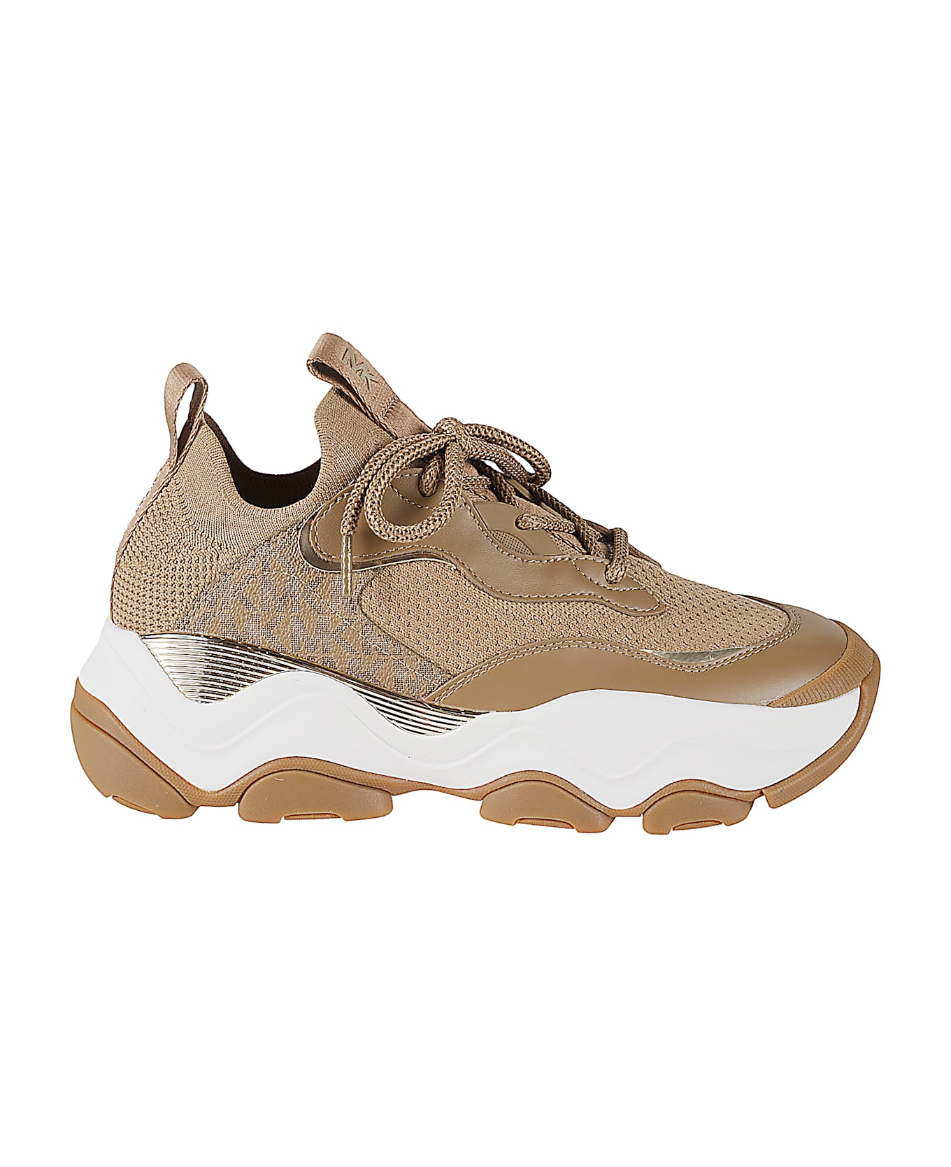 Michael Kors Atlas Knit Sneakers - Husk